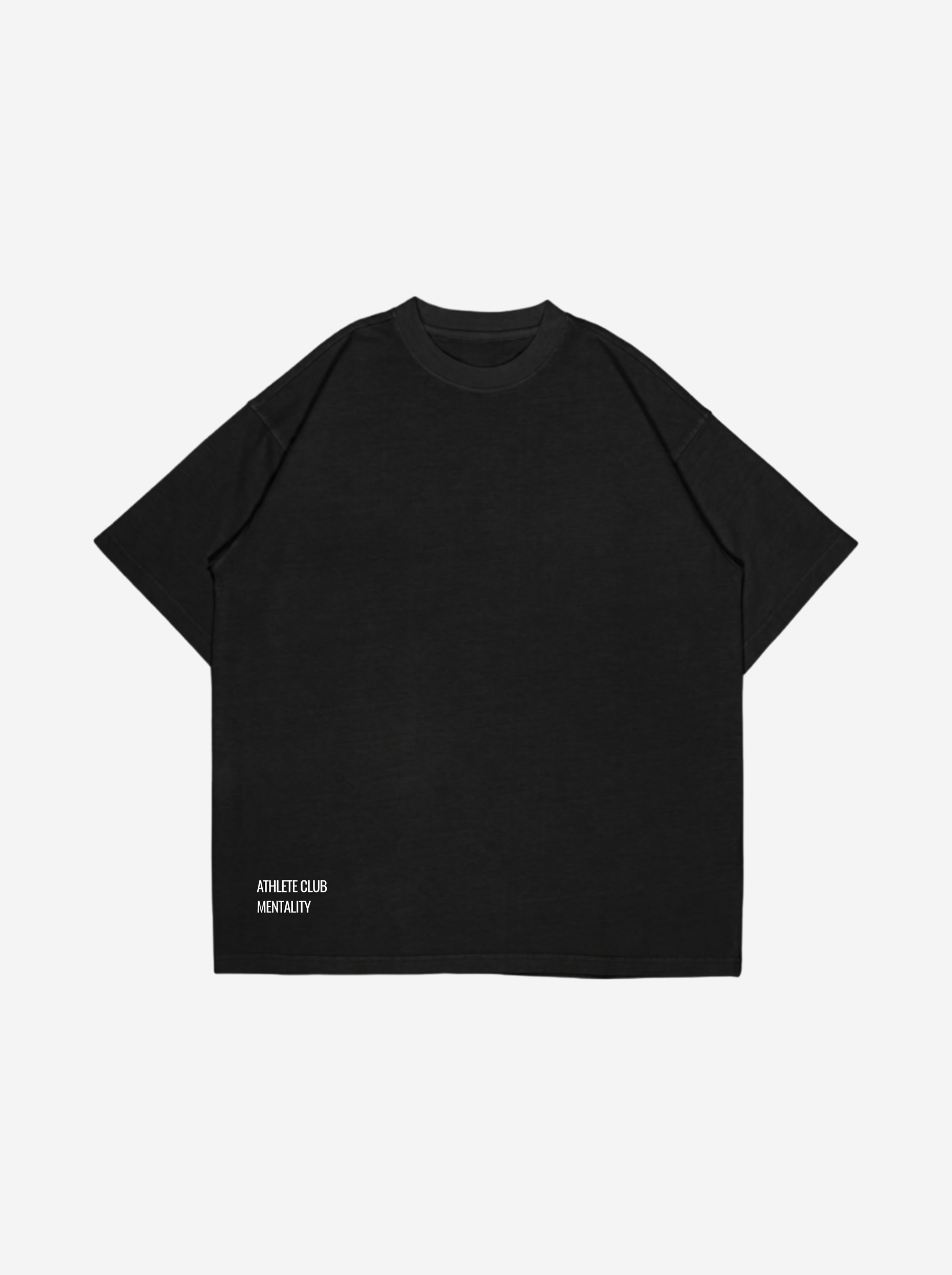 Camisa Heavy Oversized Athlete Club Mentality 115