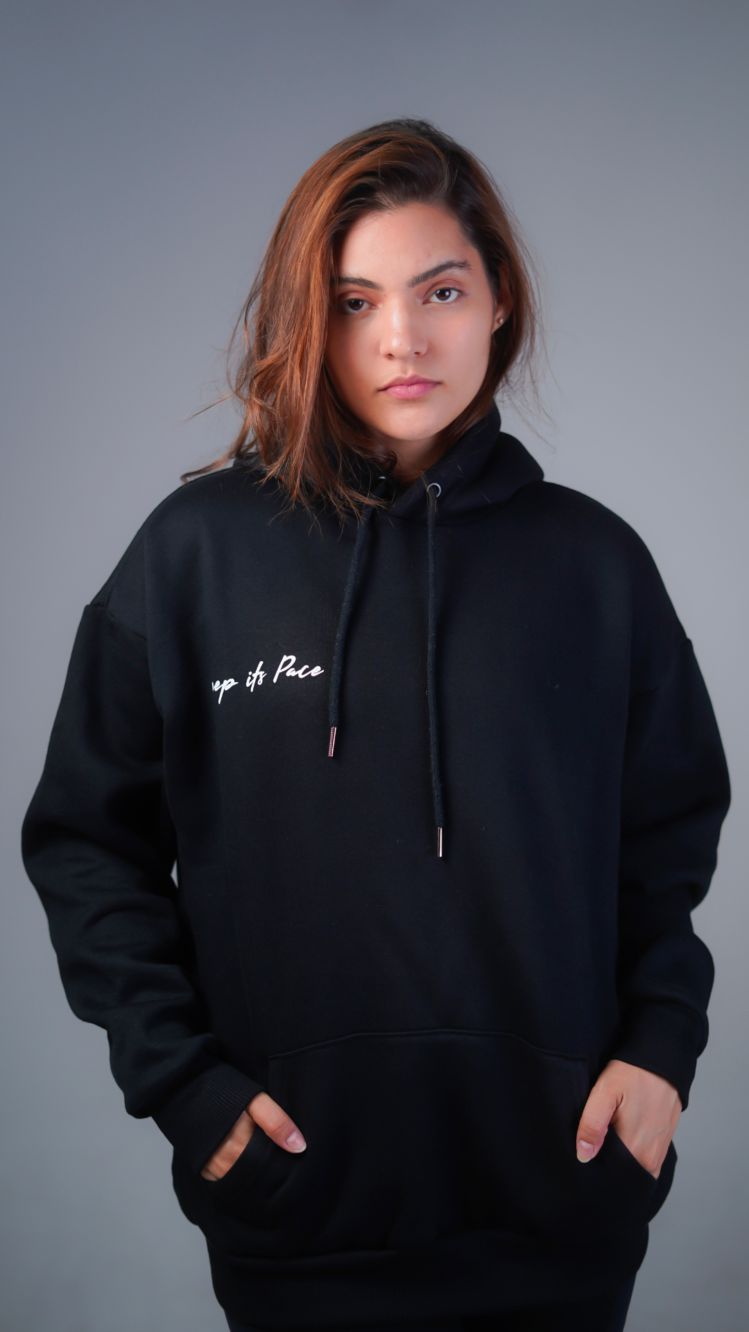 Moletom Canguru 2 Cabos Keep Its Pace 201