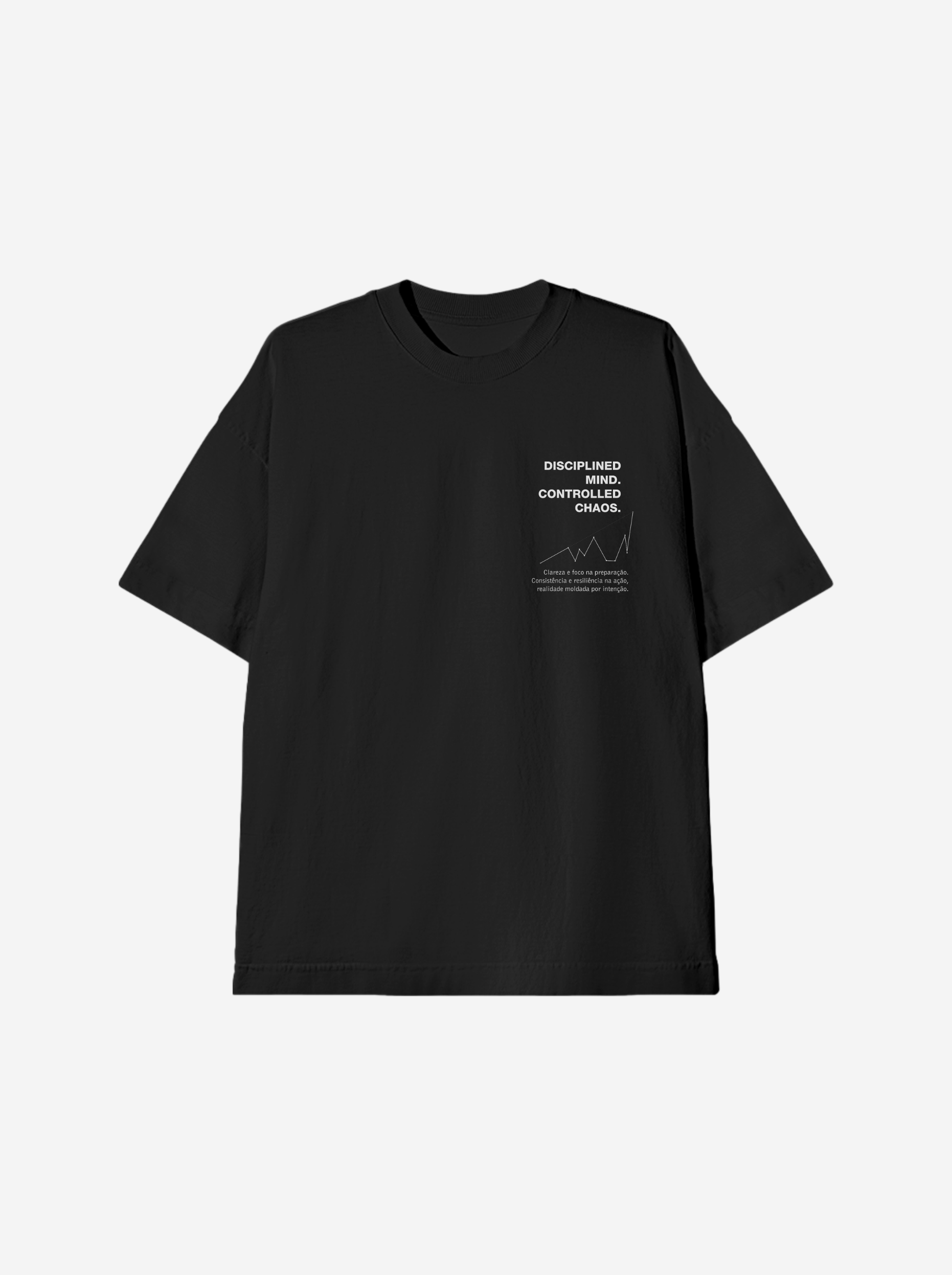 Camisa Heavy Oversized Disciplined Mind 104