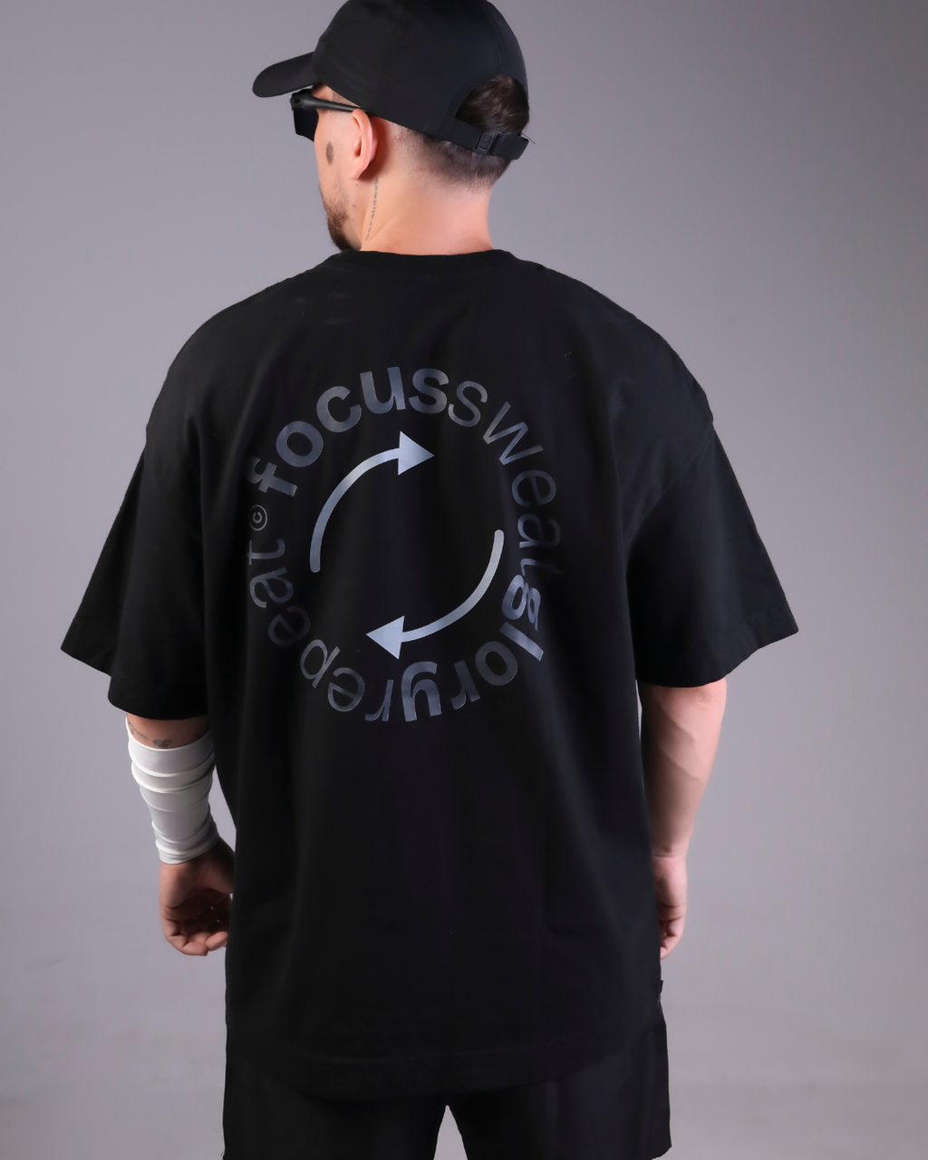 Camisa Heavy Oversized Repeat 110