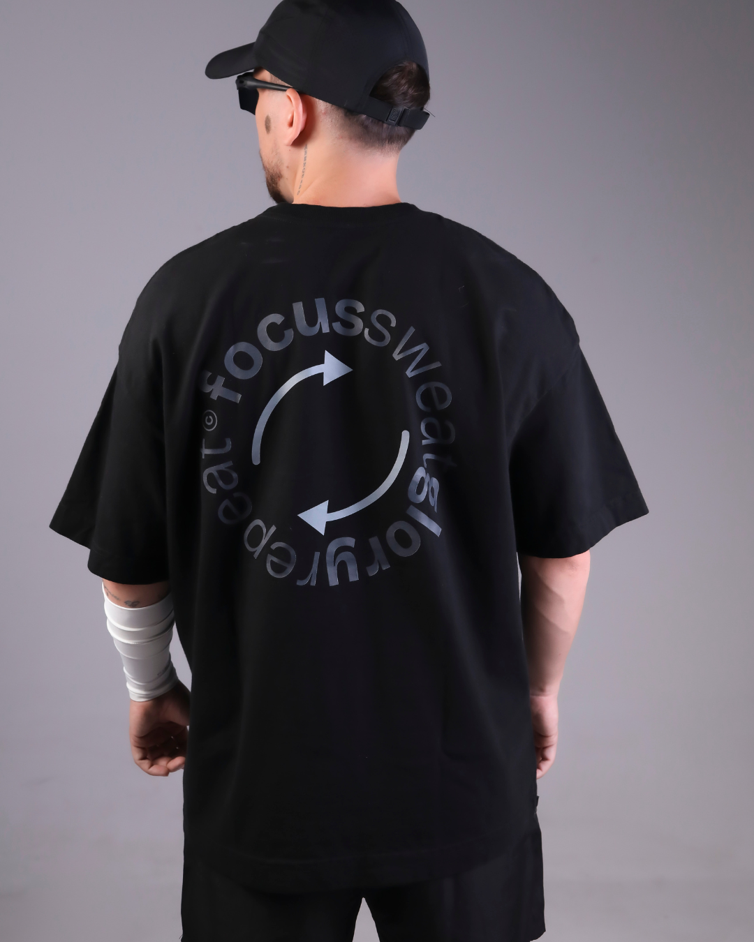 Camisa Heavy Oversized Repeat 110