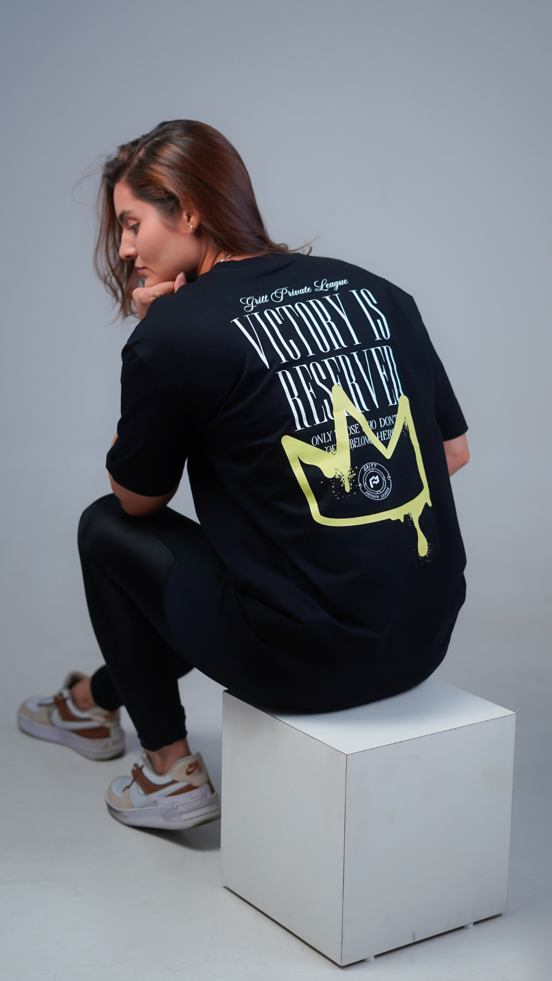 Camisa Basic Streetwear Victory Is Reserved 113