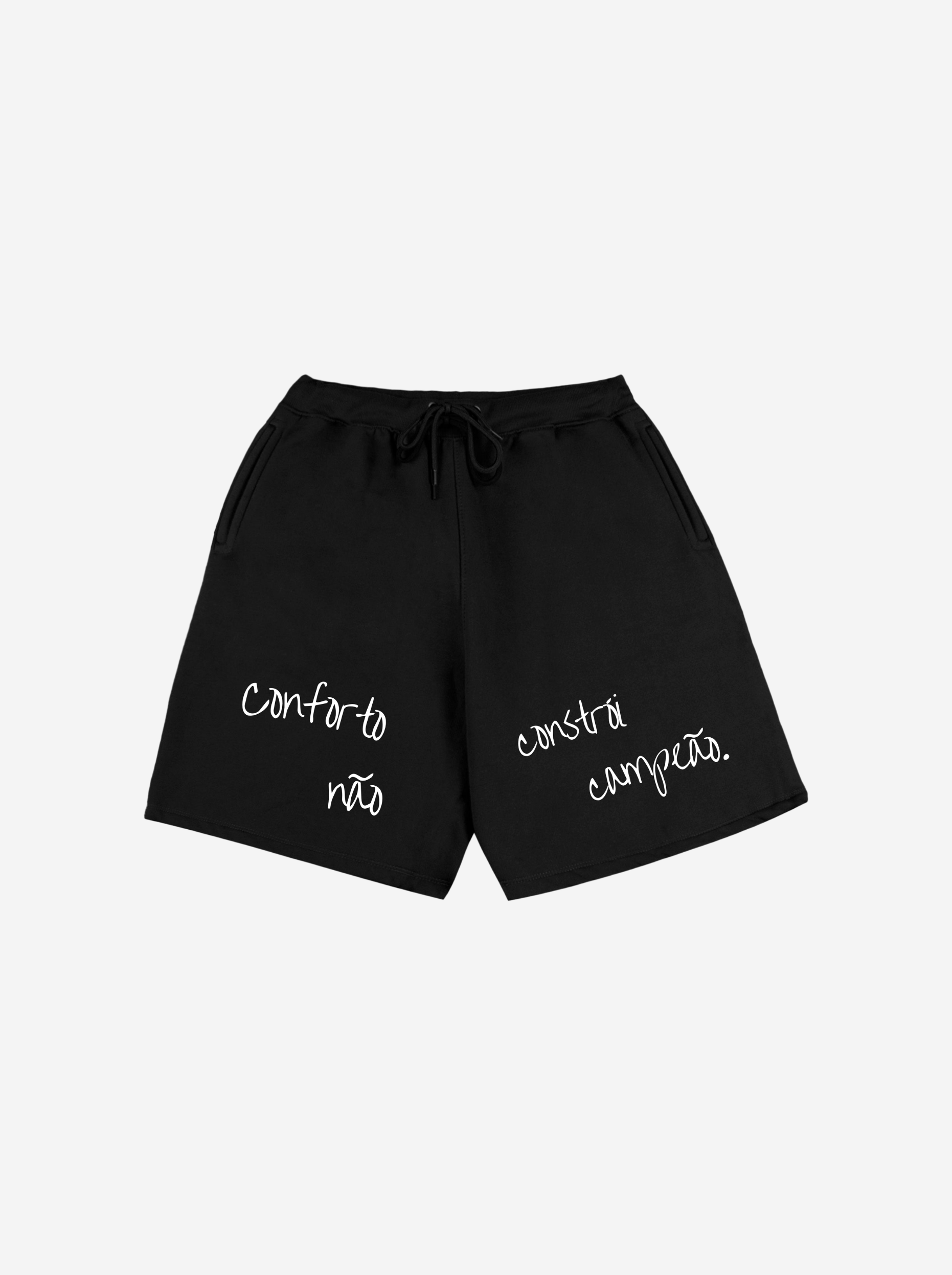 Bermuda Moletom No Comfort 403