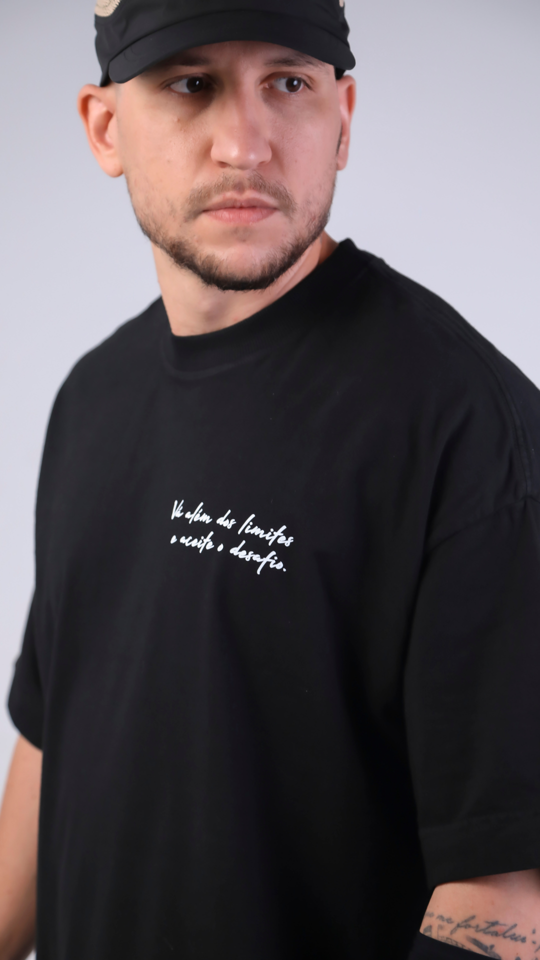 Camisa Heavy Oversized Gritt 106