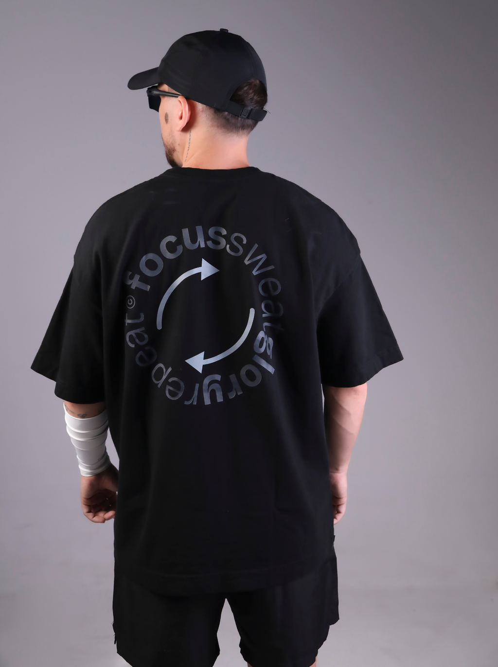 Camisa Heavy Oversized Repeat 110