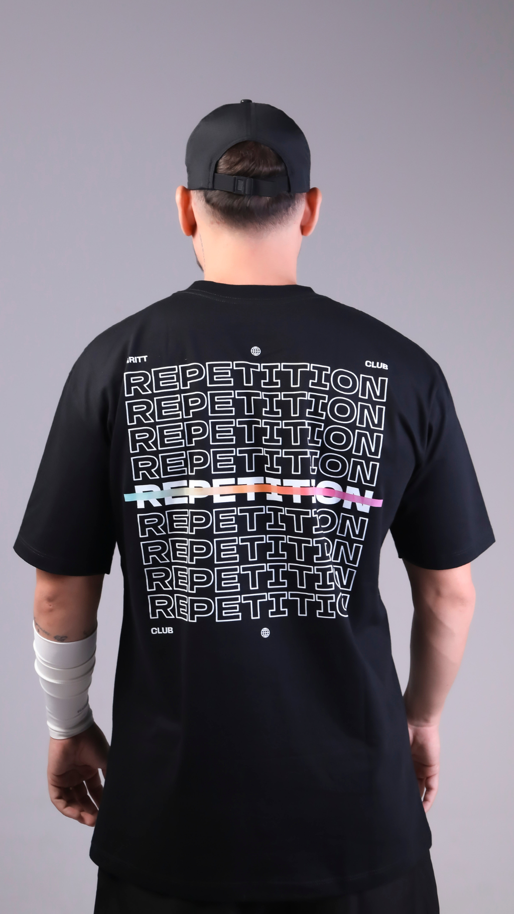 Camisa Basic Streetwear Repetition 111