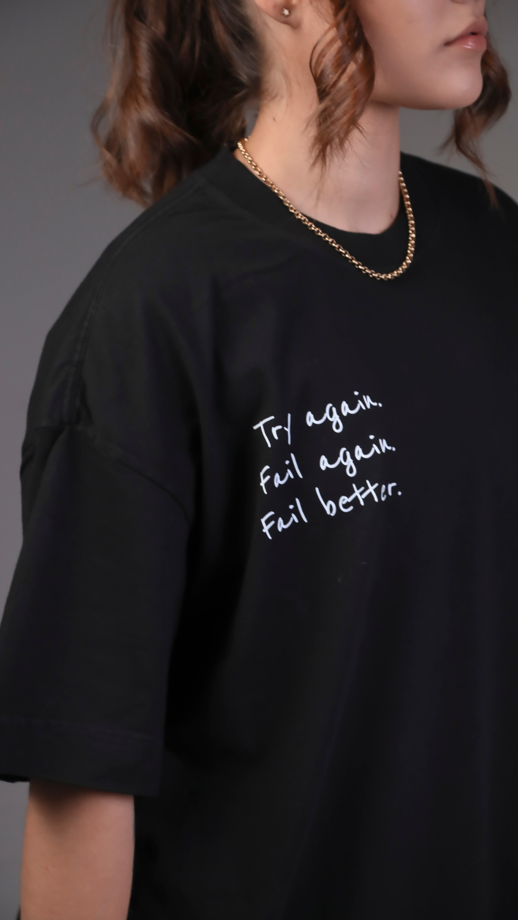 Camisa Heavy Oversized Fail Better 105