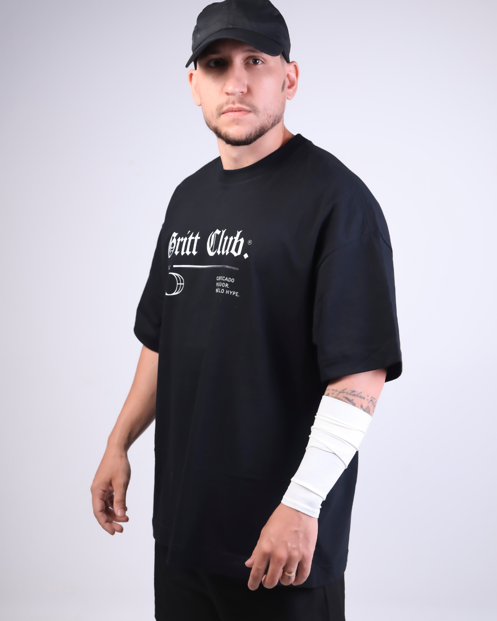 Camisa Basic Oversized Gritt Club 107