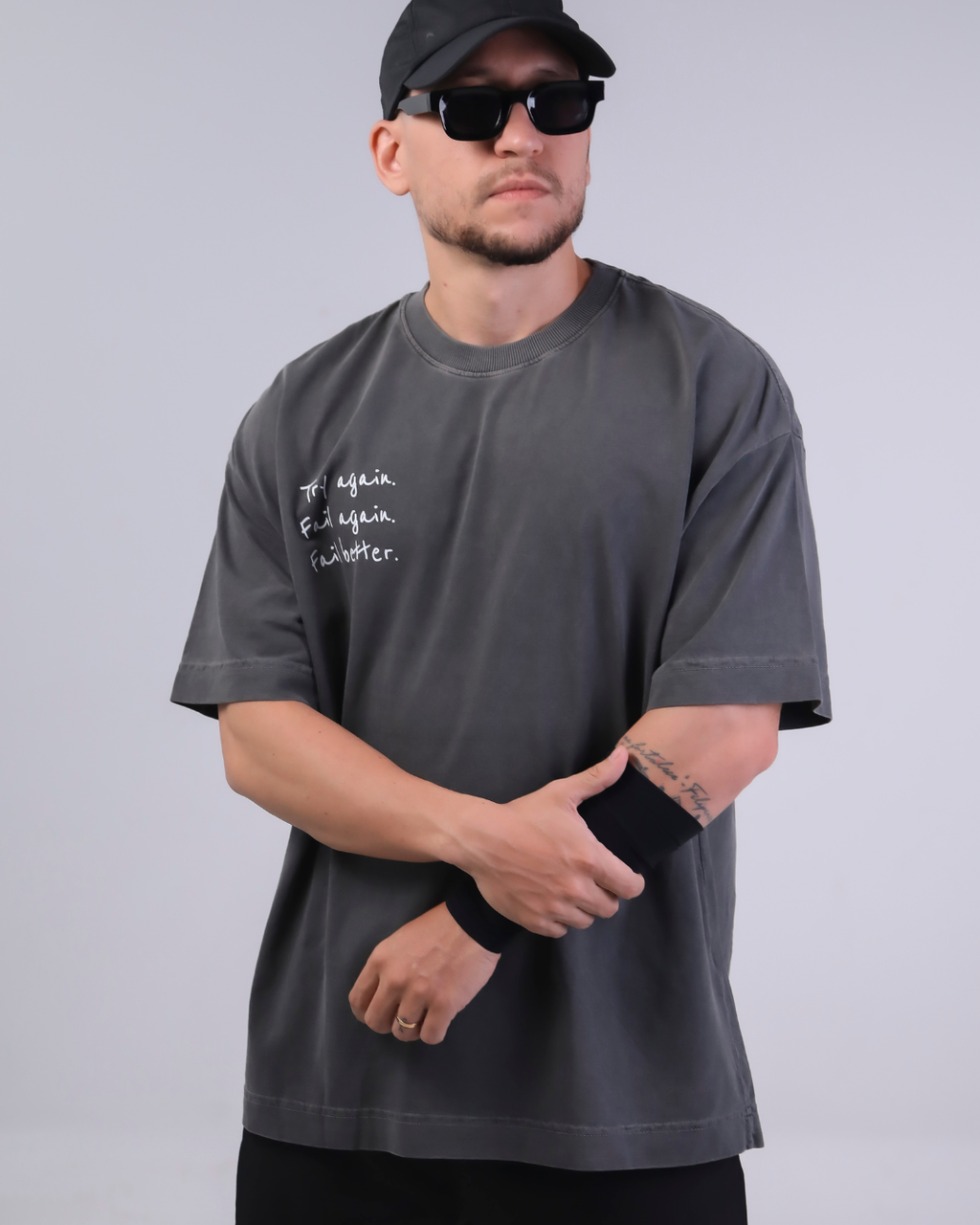 Camisa Heavy Oversized Fail Better 105