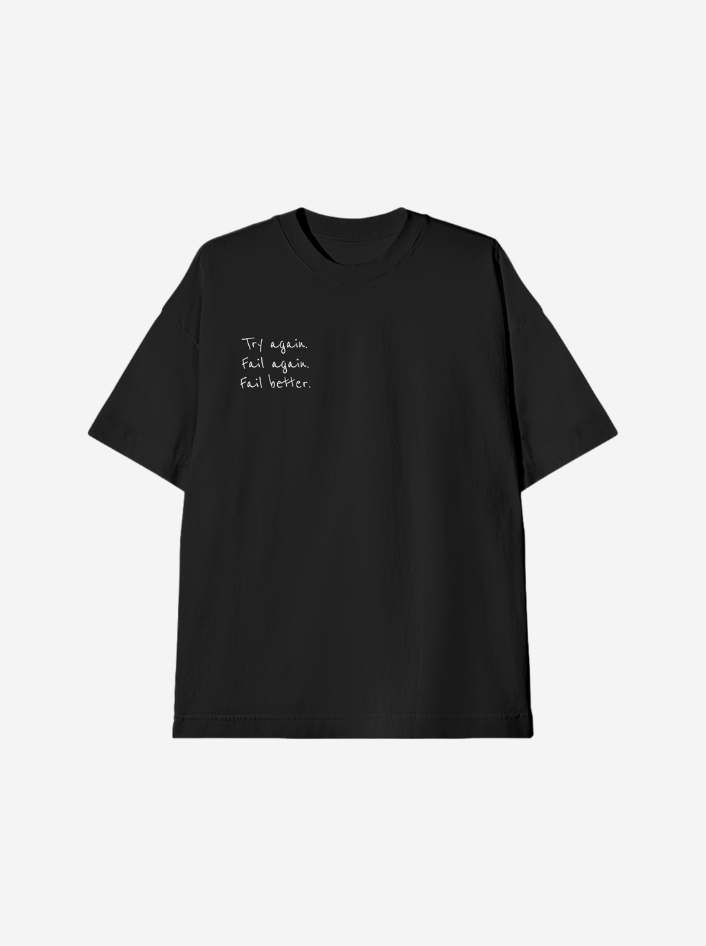 Camisa Heavy Oversized Fail Better 105