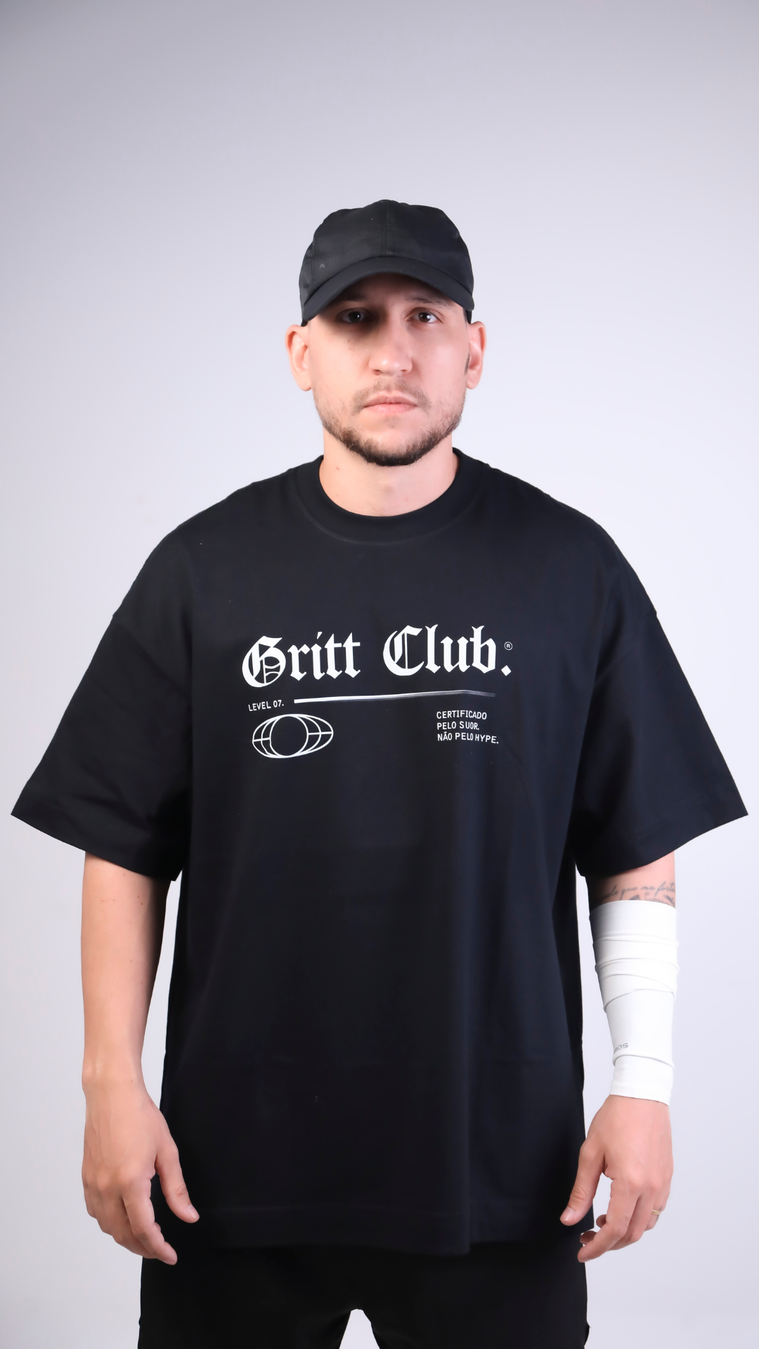 Camisa Basic Oversized Gritt Club 107