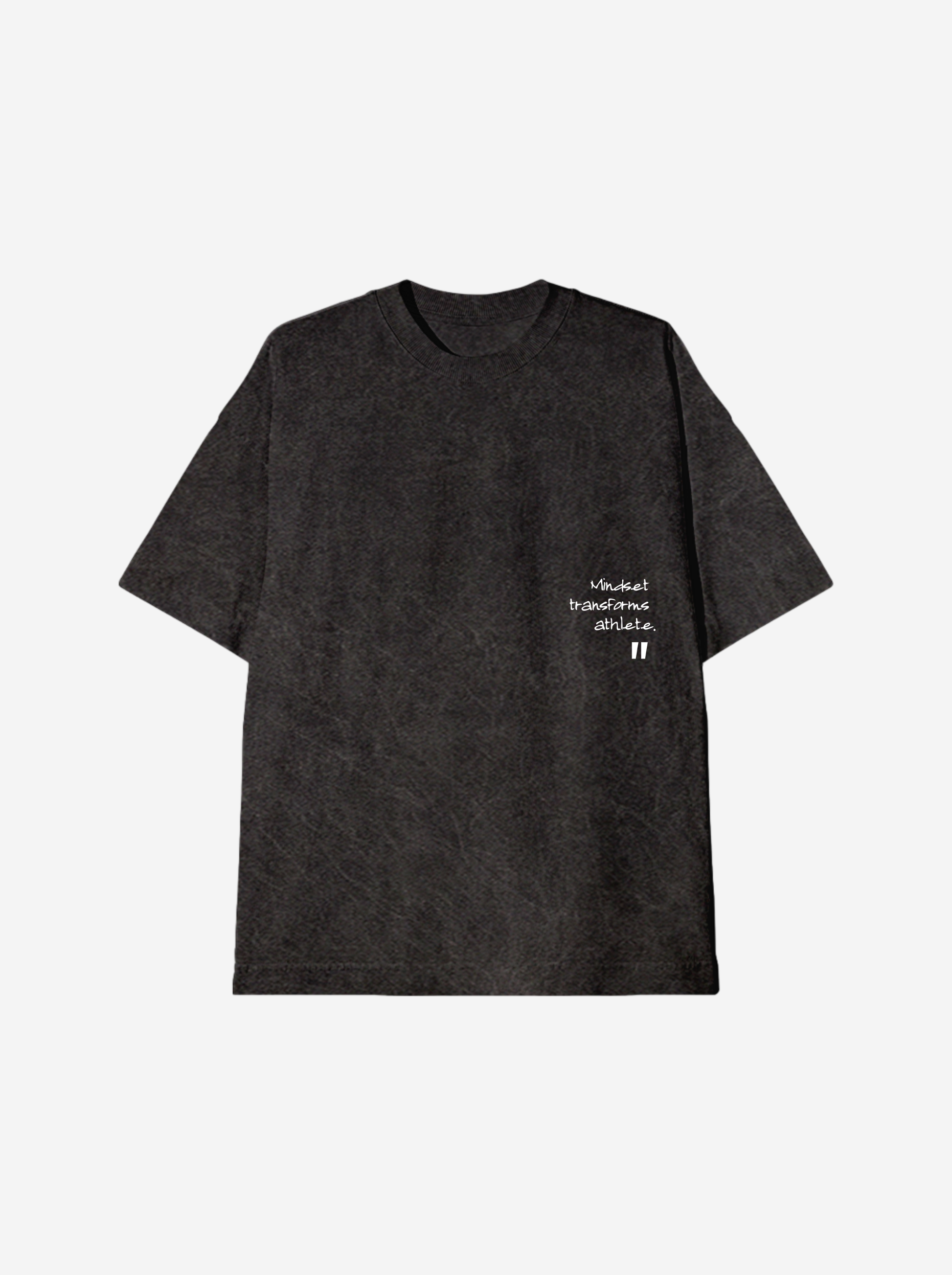 Camisa Heavy Oversized Mindset Athlete 109