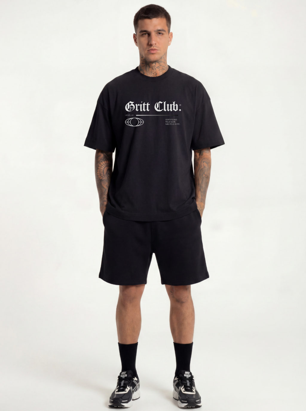 Camisa Basic Oversized Gritt Club 107