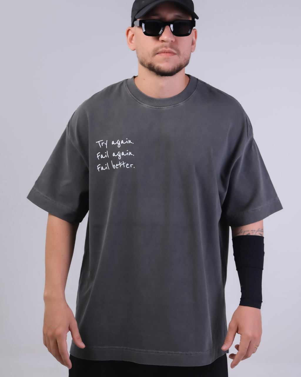 Camisa Heavy Oversized Fail Better 105