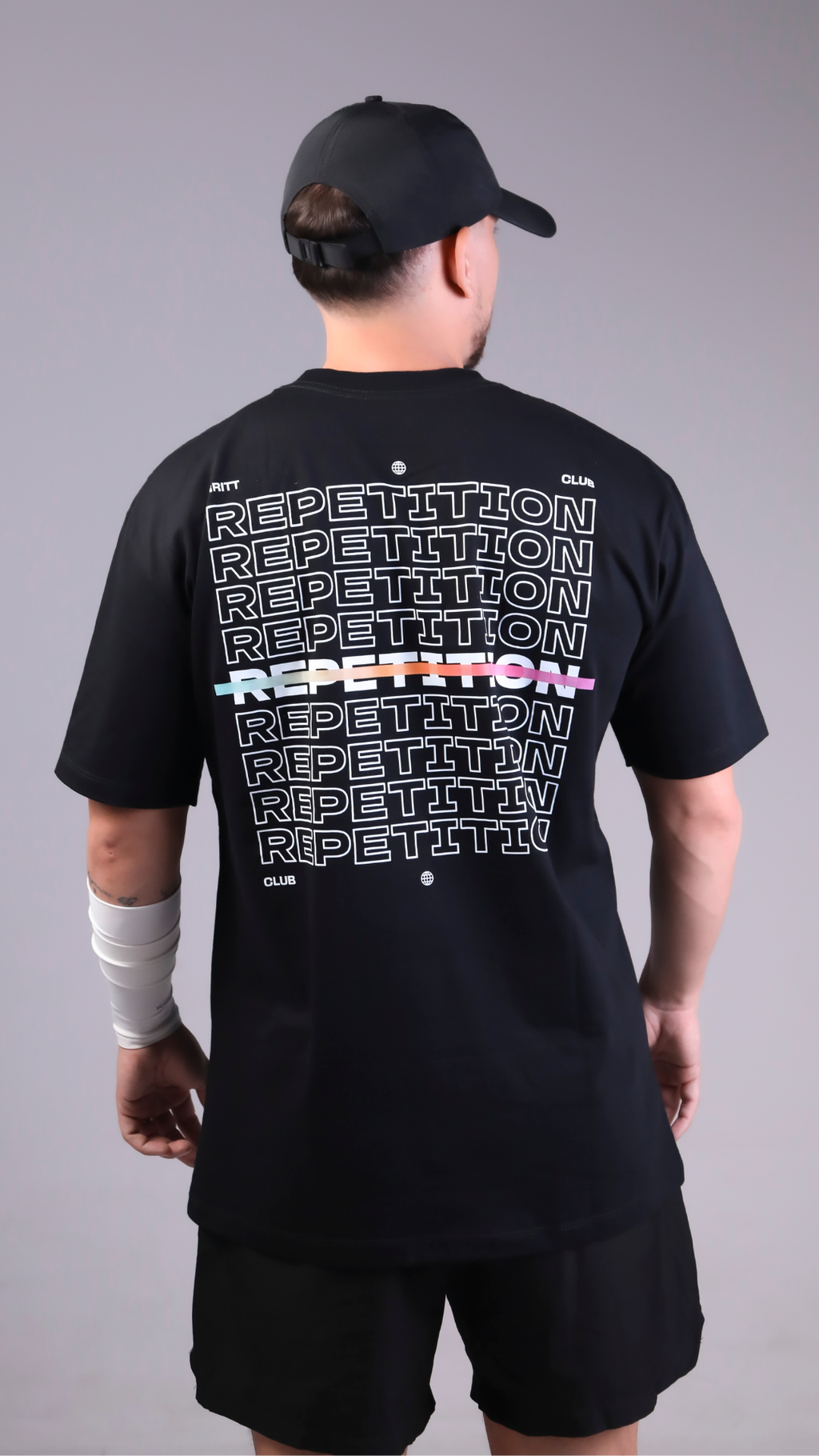 Camisa Basic Streetwear Repetition 111