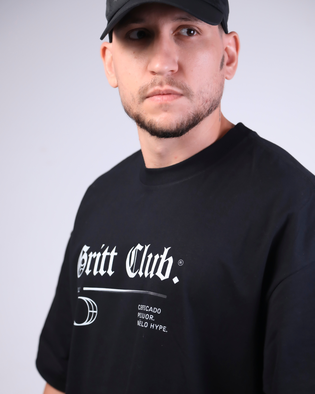 Camisa Basic Oversized Gritt Club 107