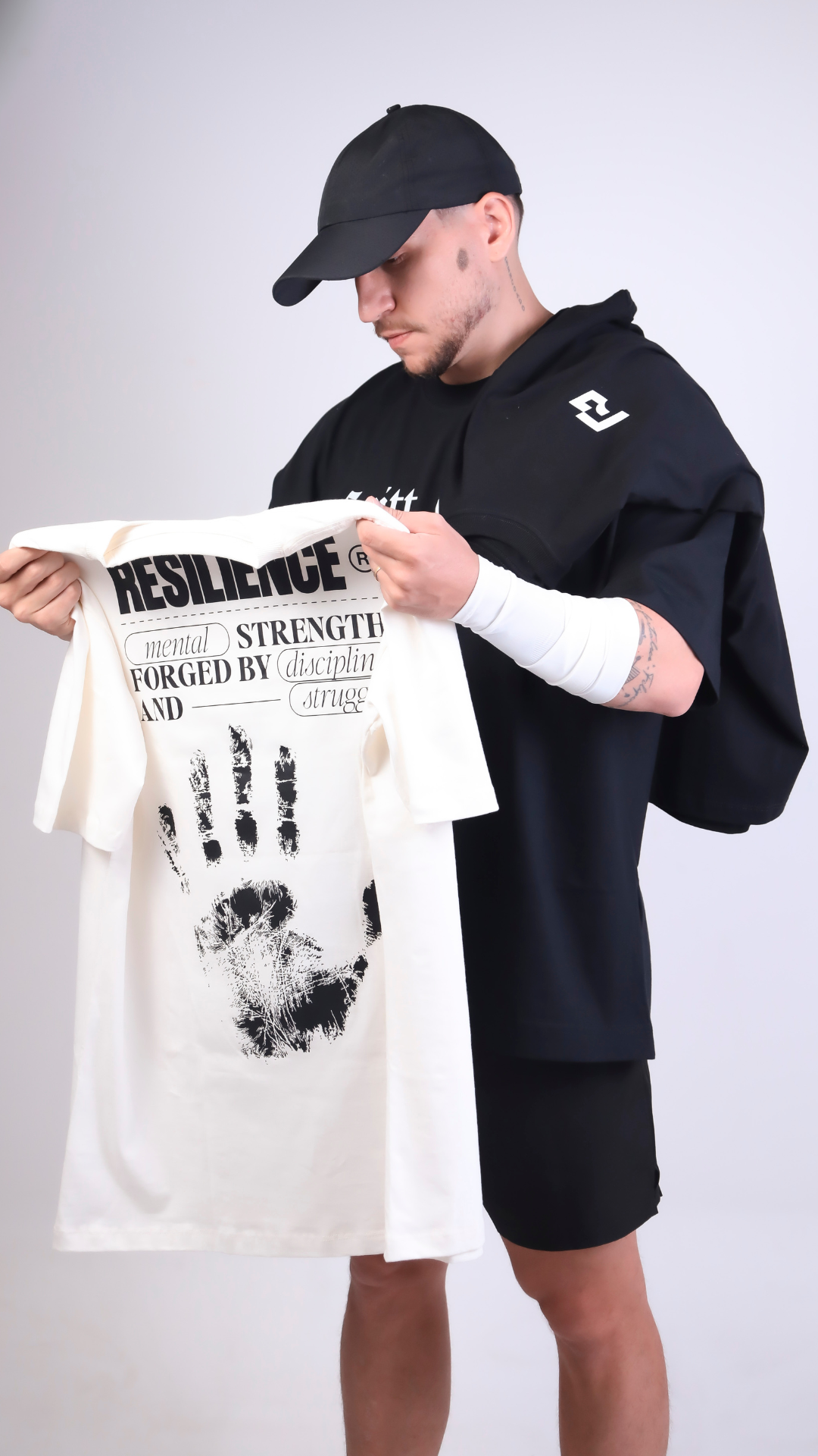 Camisa Basic Streetwear Resilience 112