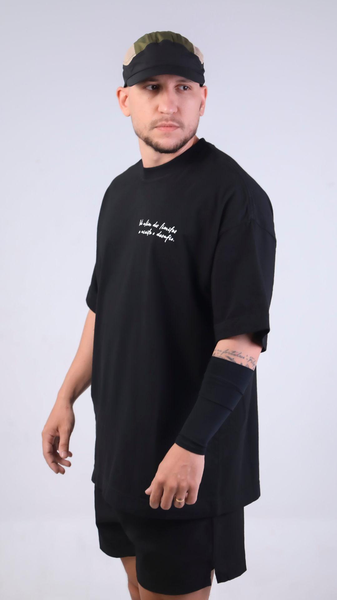 Camisa Heavy Oversized Gritt 106