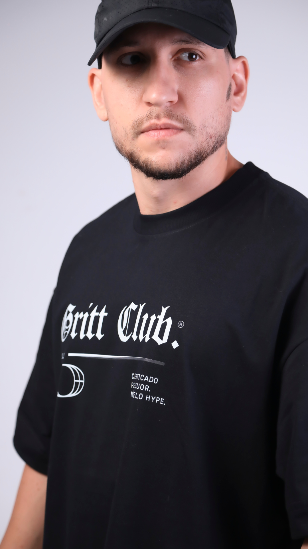 Camisa Basic Oversized Gritt Club 107