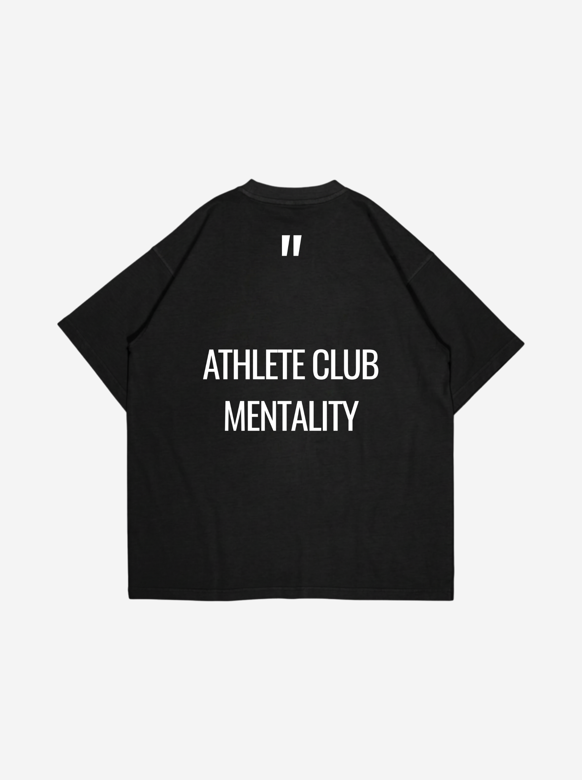 Camisa Heavy Oversized Athlete Club Mentality 115
