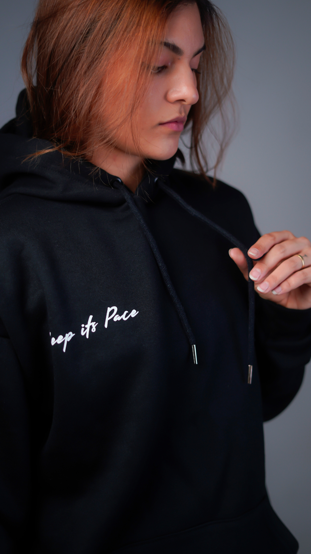 Moletom Canguru 2 Cabos Keep Its Pace 201