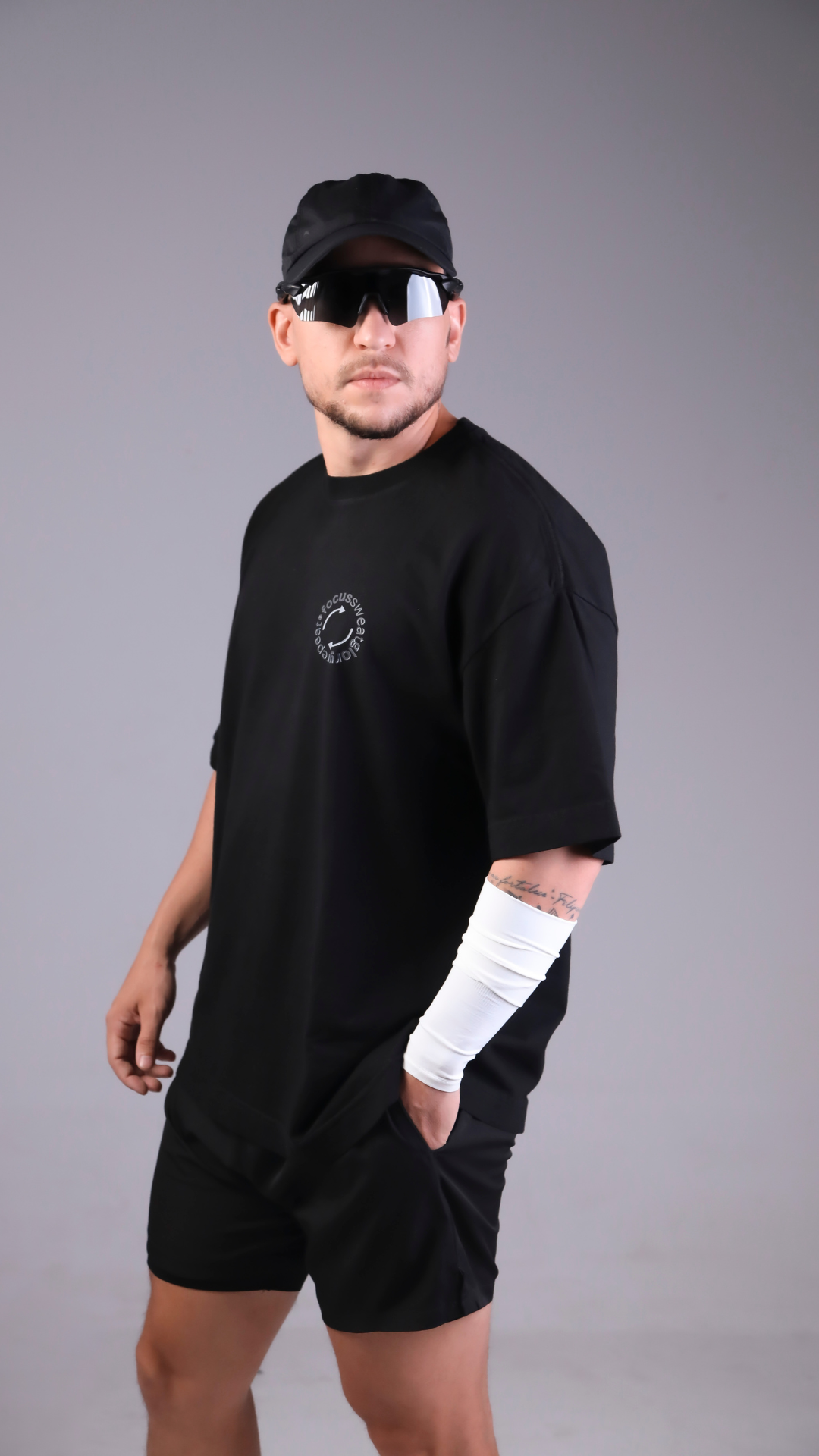 Camisa Heavy Oversized Repeat 110