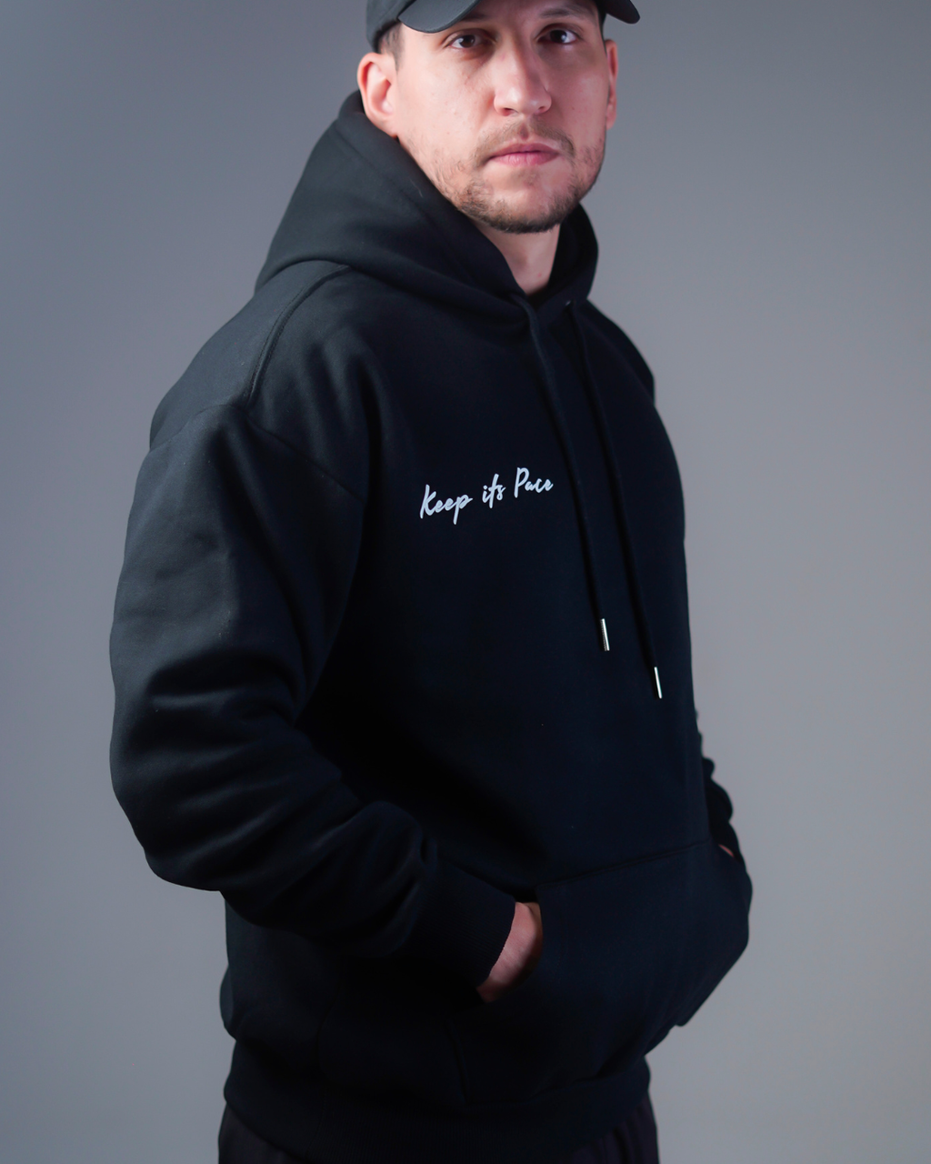 Moletom Canguru 2 Cabos Keep Its Pace 201