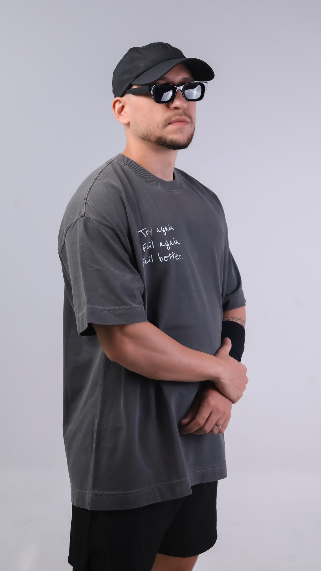 Camisa Heavy Oversized Fail Better 105