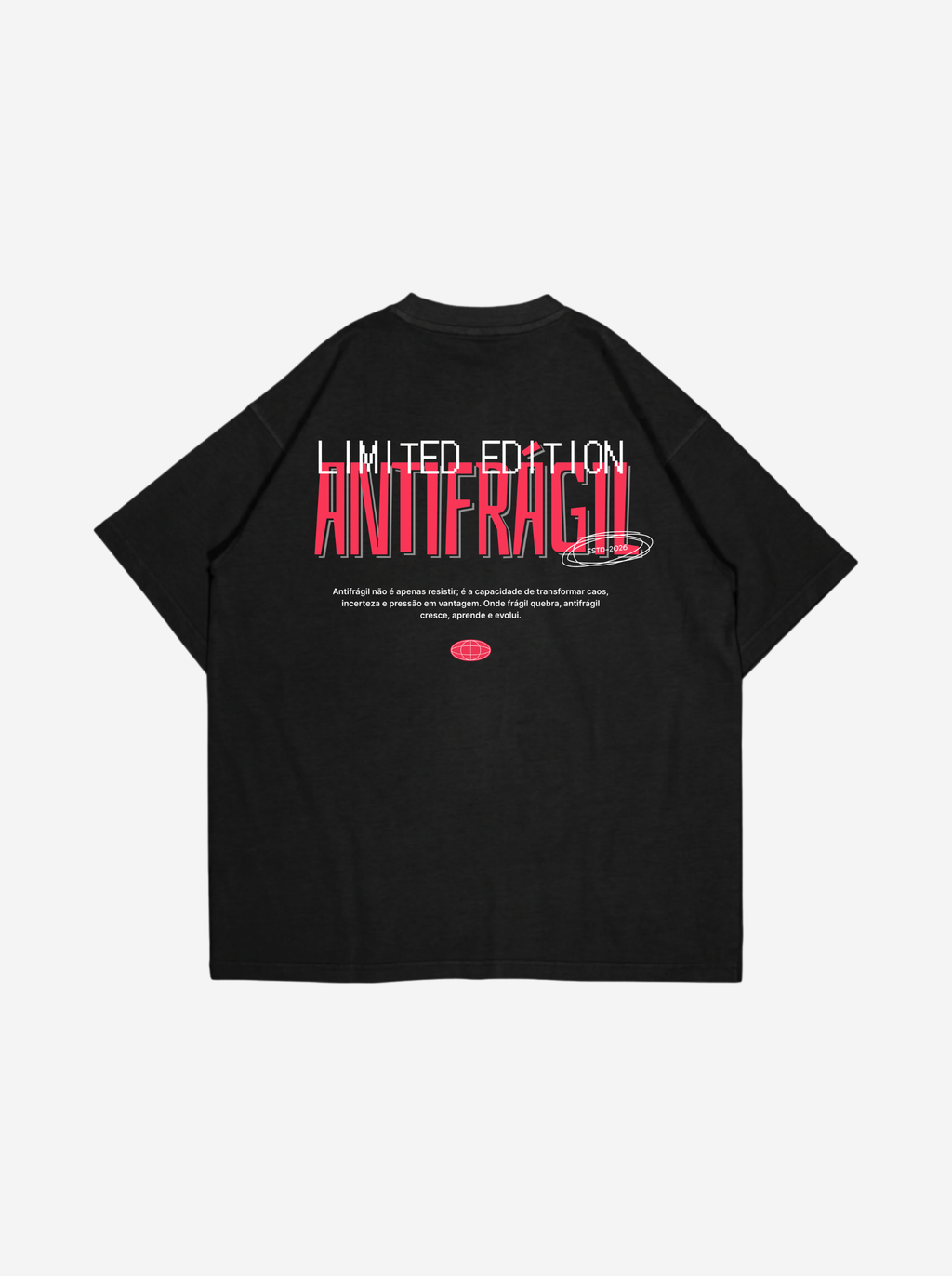 Camisa Heavy Oversized Antifrágil 111