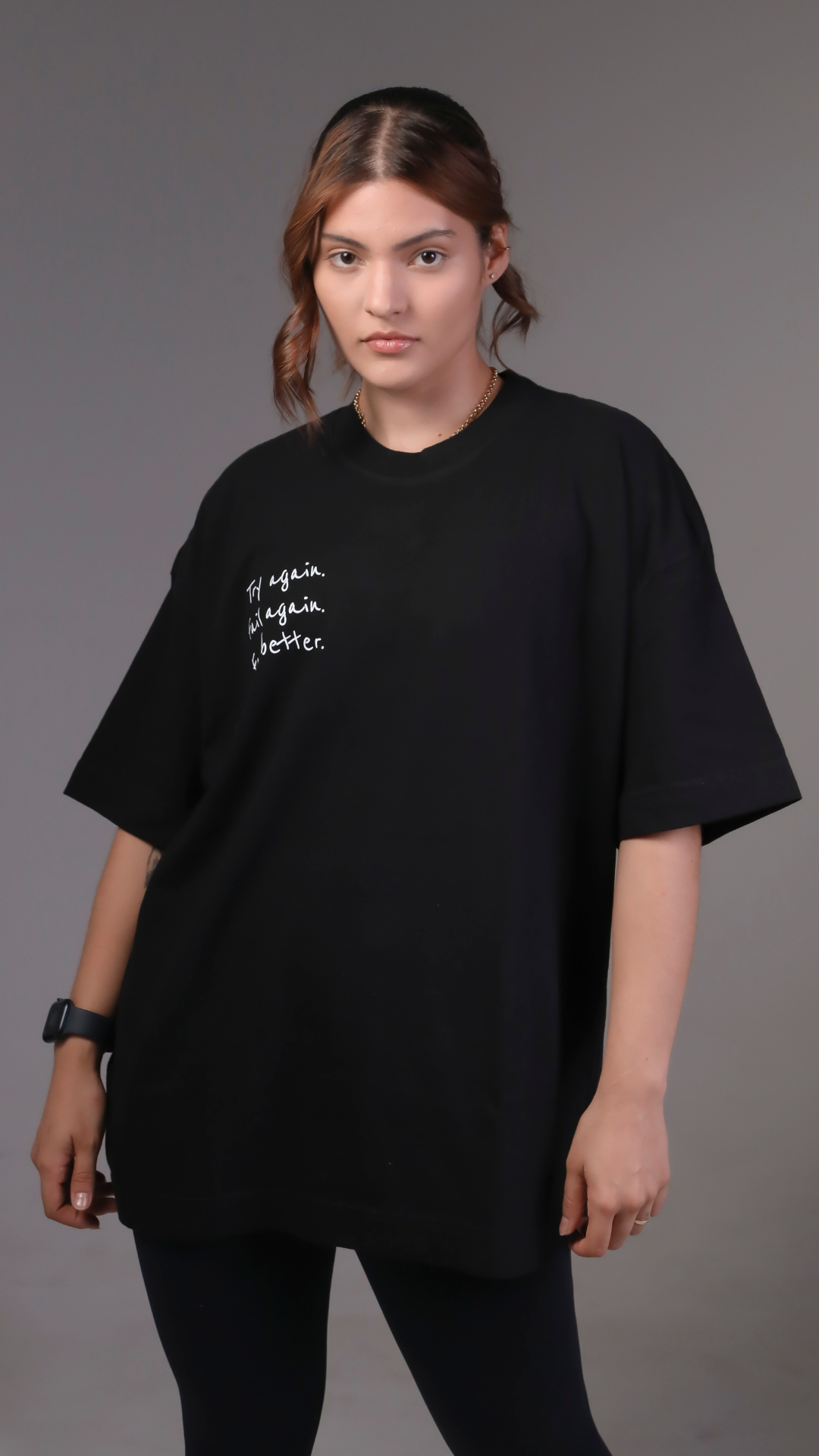 Camisa Heavy Oversized Fail Better 105