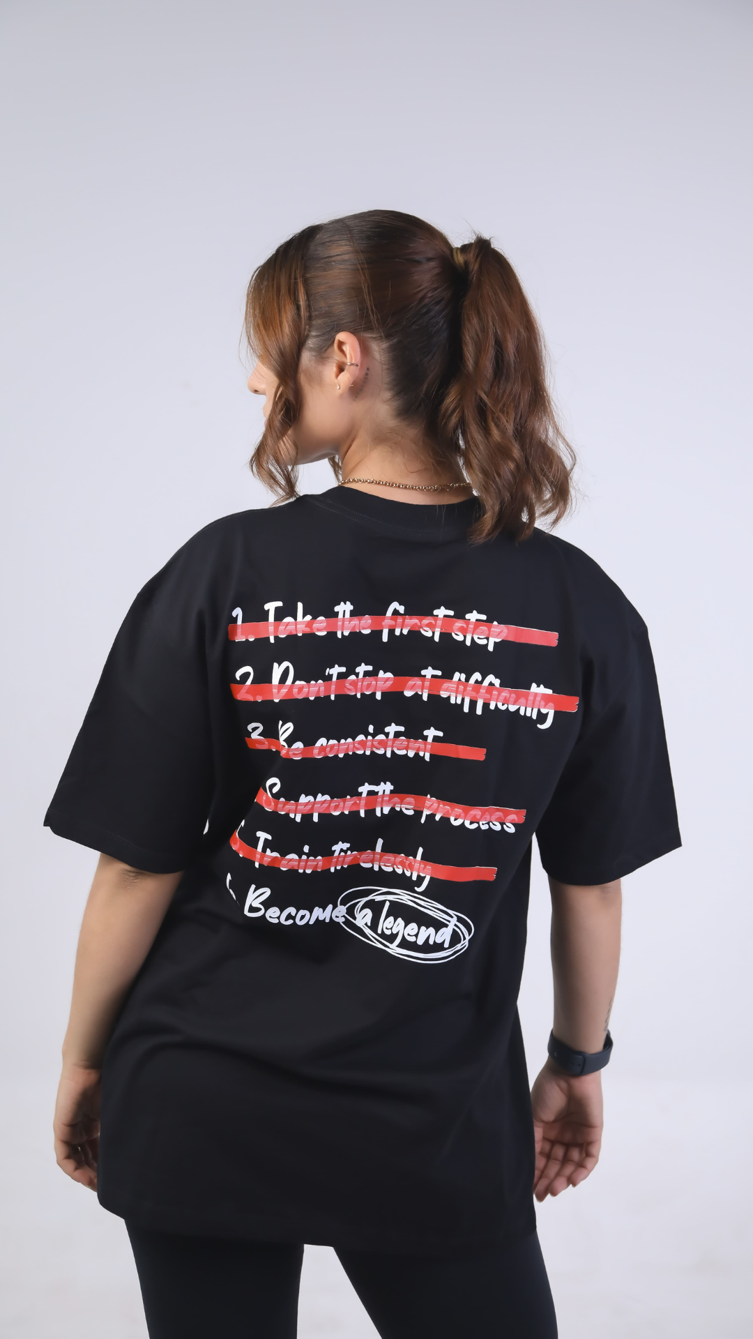 Camisa Basic Streetwear Become a Legend 102