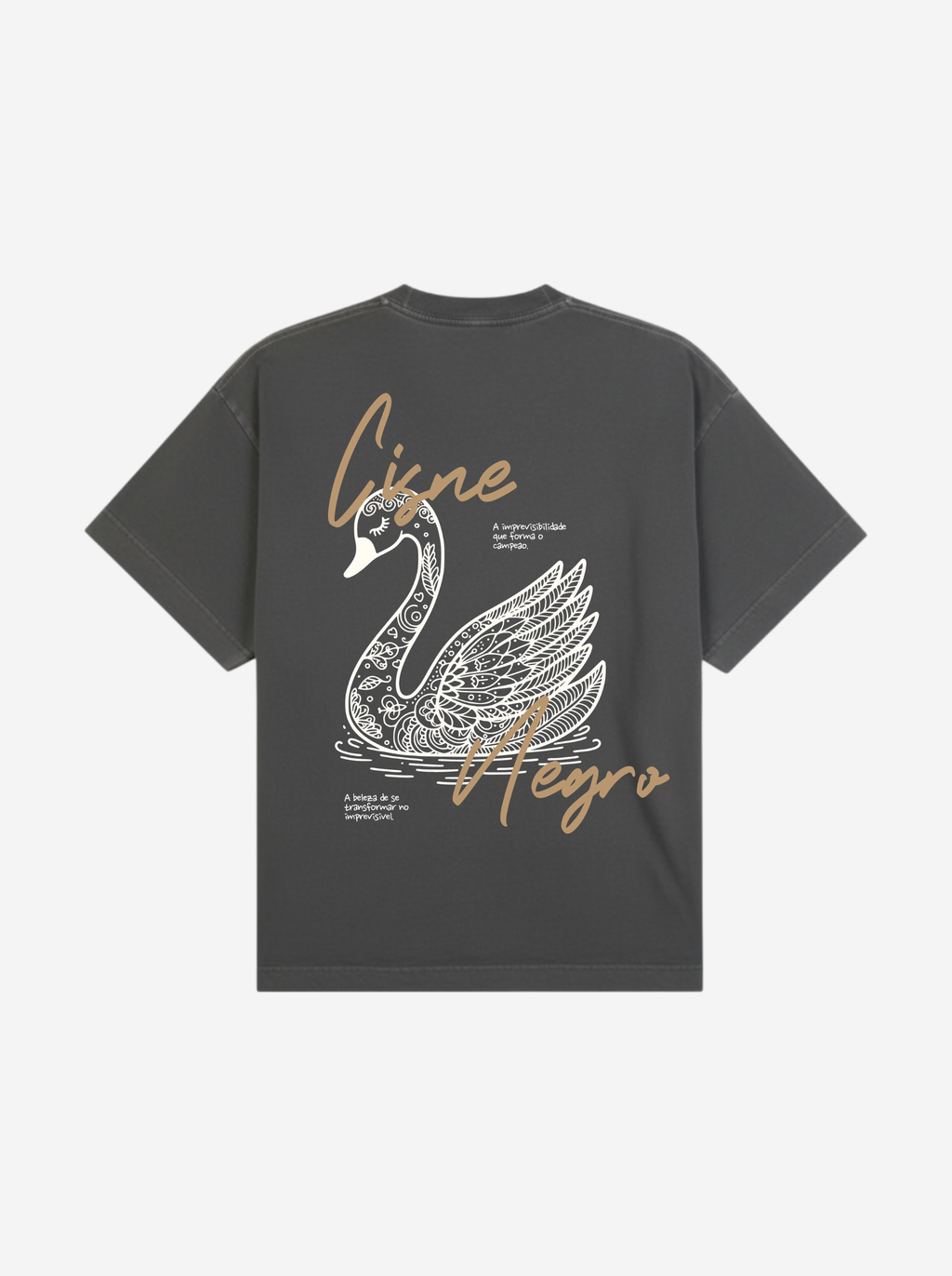 Camisa Heavy Oversized Cisne Negro 118