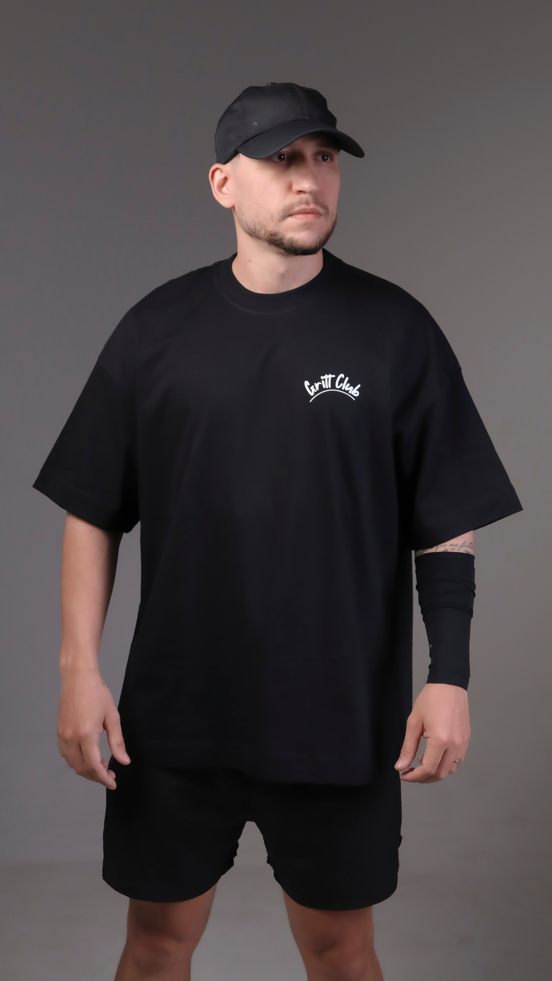 Camisa Basic Oversized Never Back Down 109