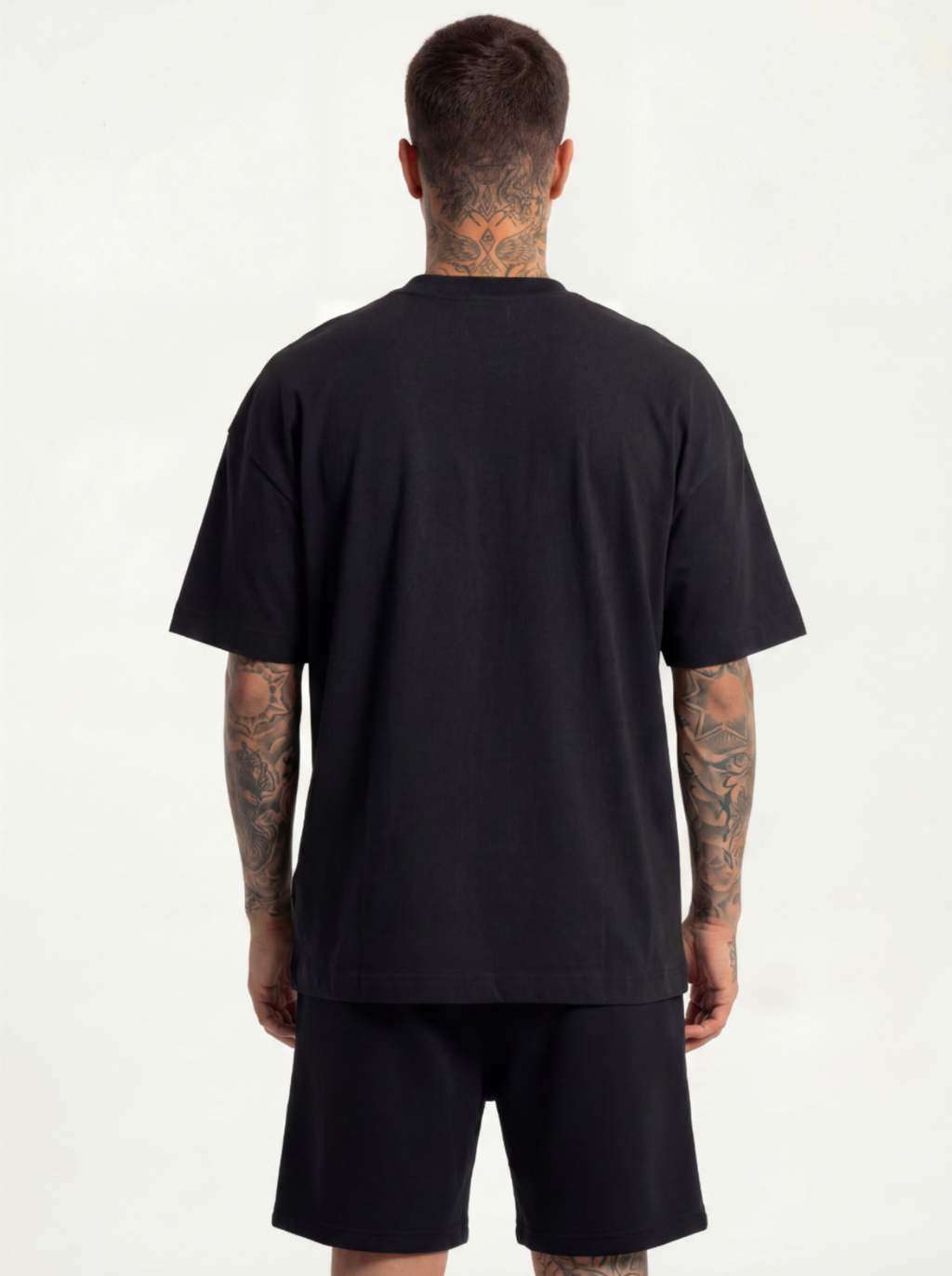 Camisa Basic Oversized Gritt Club 107