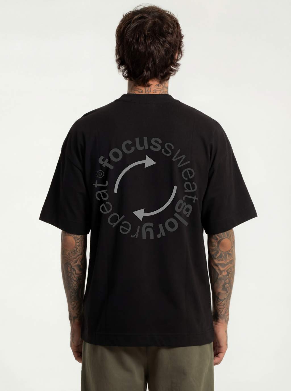 Camisa Heavy Oversized Repeat 110