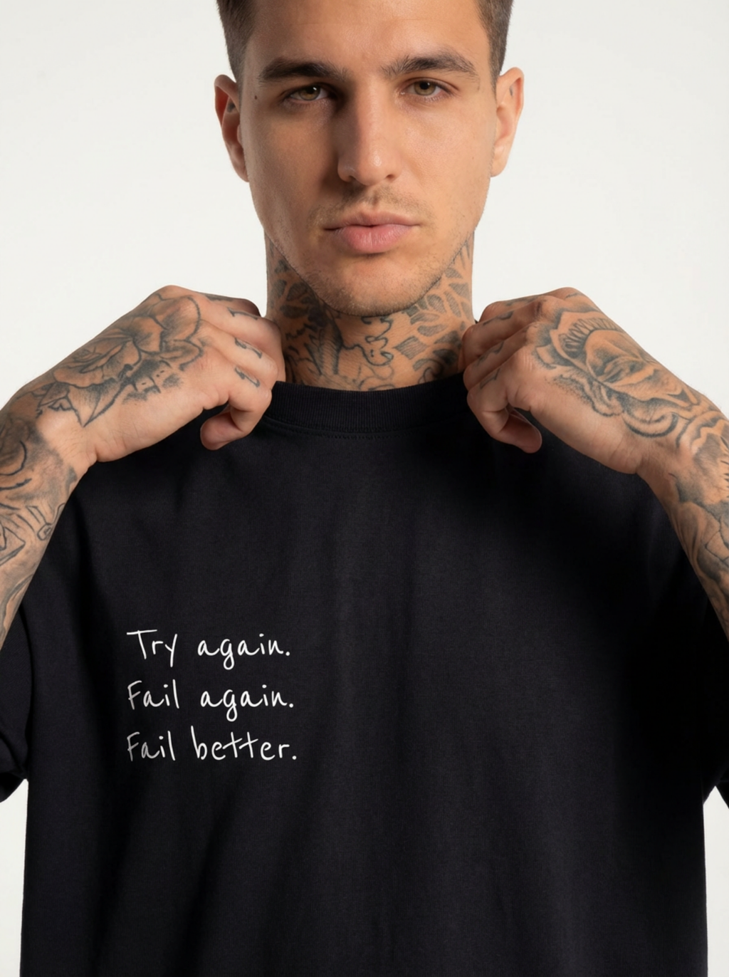 Camisa Heavy Oversized Fail Better 105