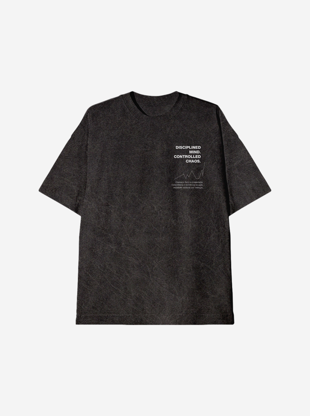 Camisa Heavy Oversized Disciplined Mind 104