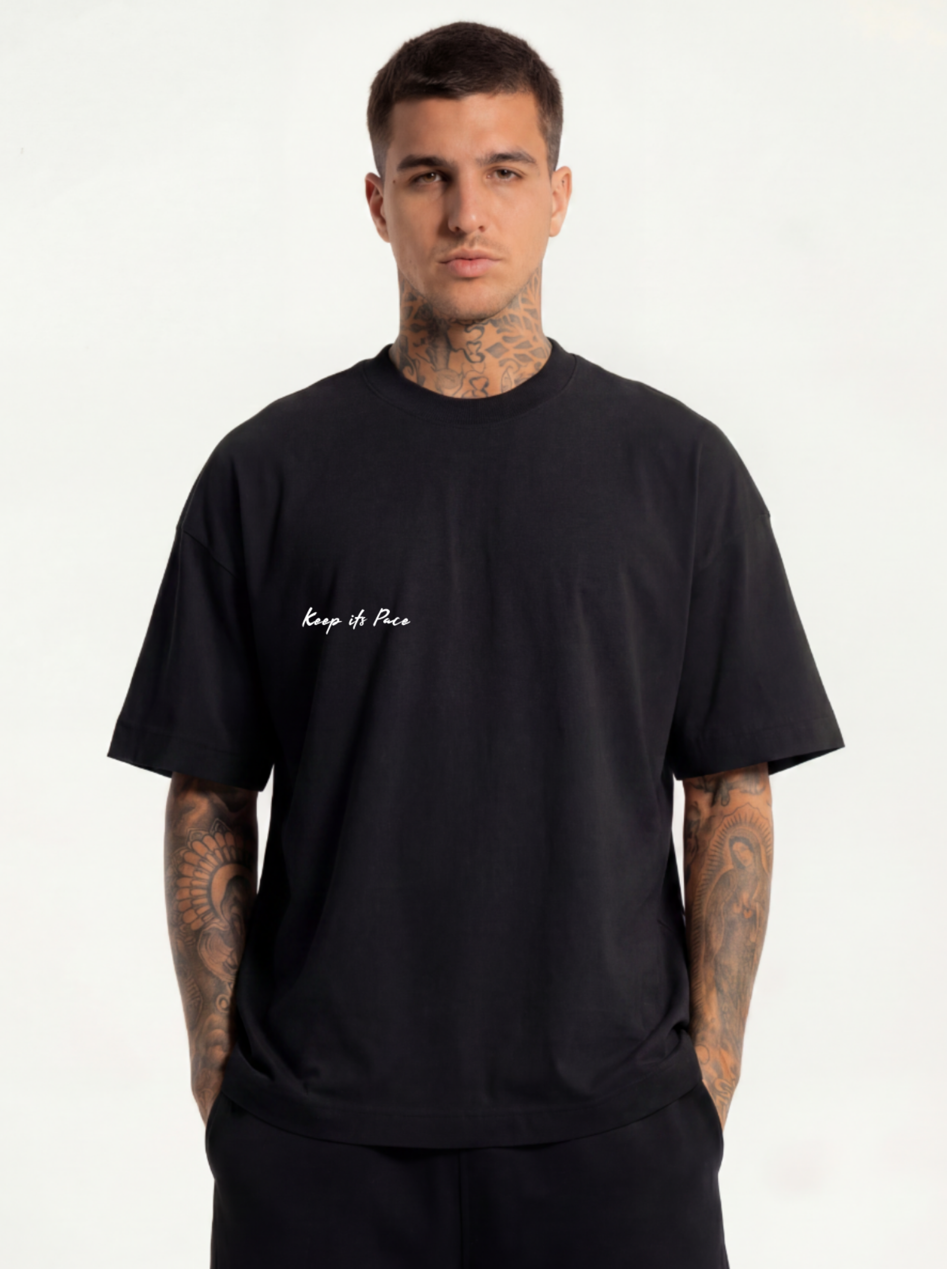 Camisa Heavy Oversized Keep its Pace 113