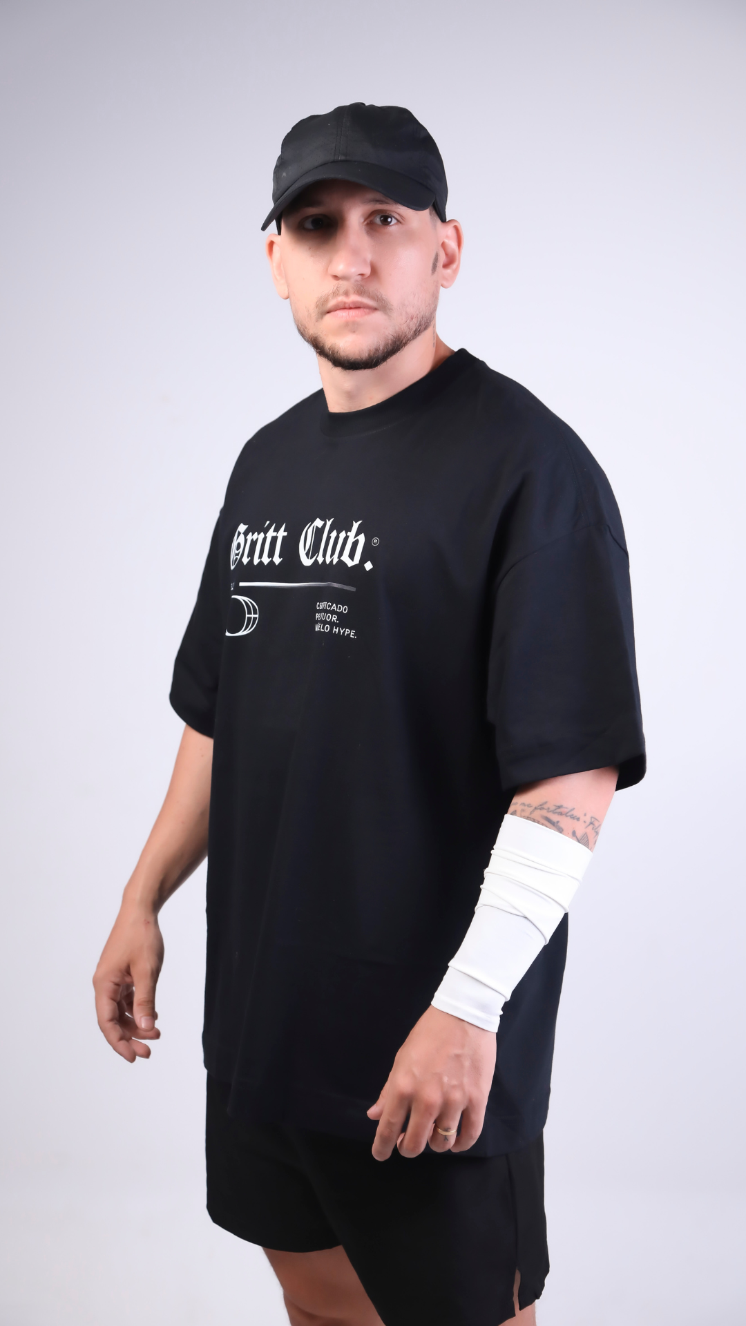 Camisa Basic Oversized Gritt Club 107