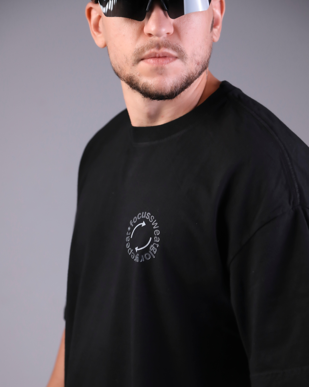 Camisa Heavy Oversized Repeat 110