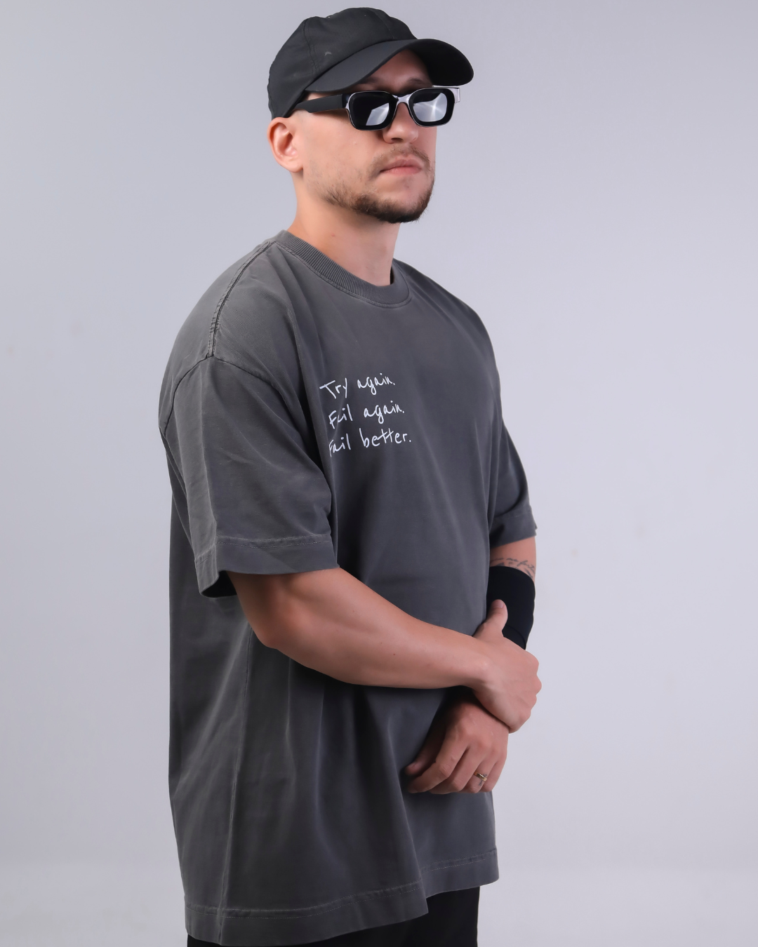 Camisa Heavy Oversized Fail Better 105