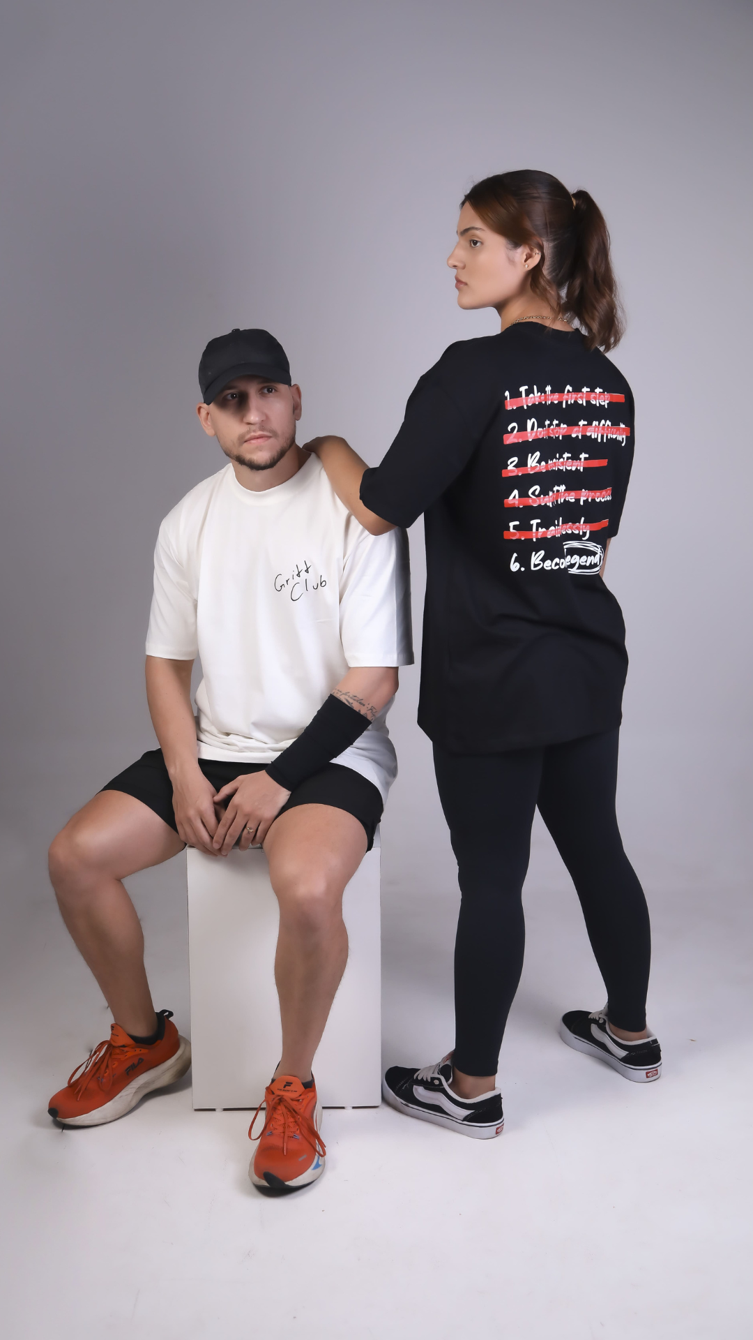 Camisa Basic Streetwear Become a Legend 102