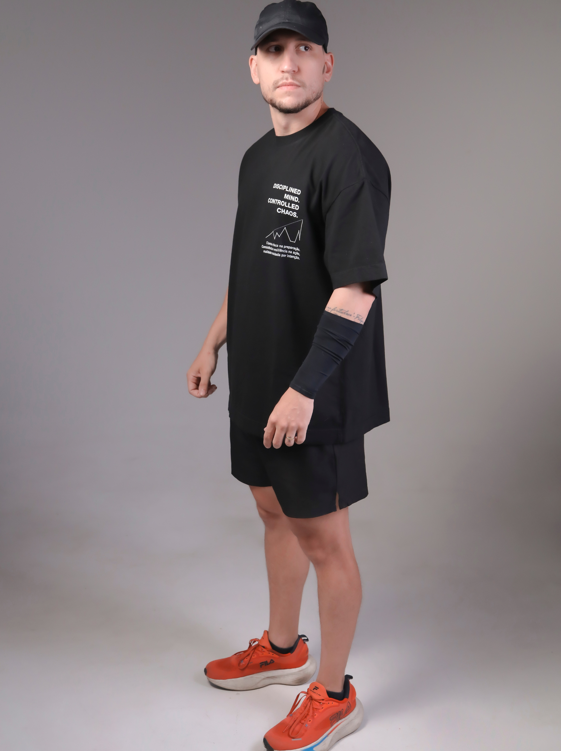 Camisa Heavy Oversized Disciplined Mind 104