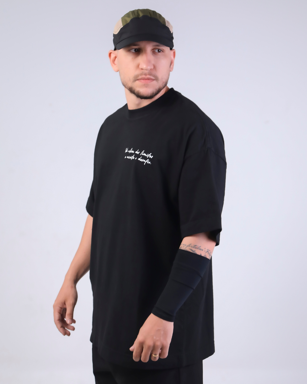 Camisa Heavy Oversized Gritt 106