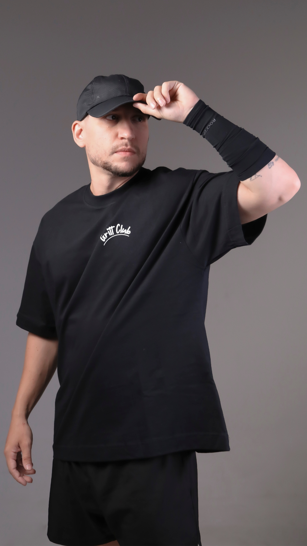 Camisa Basic Oversized Never Back Down 109