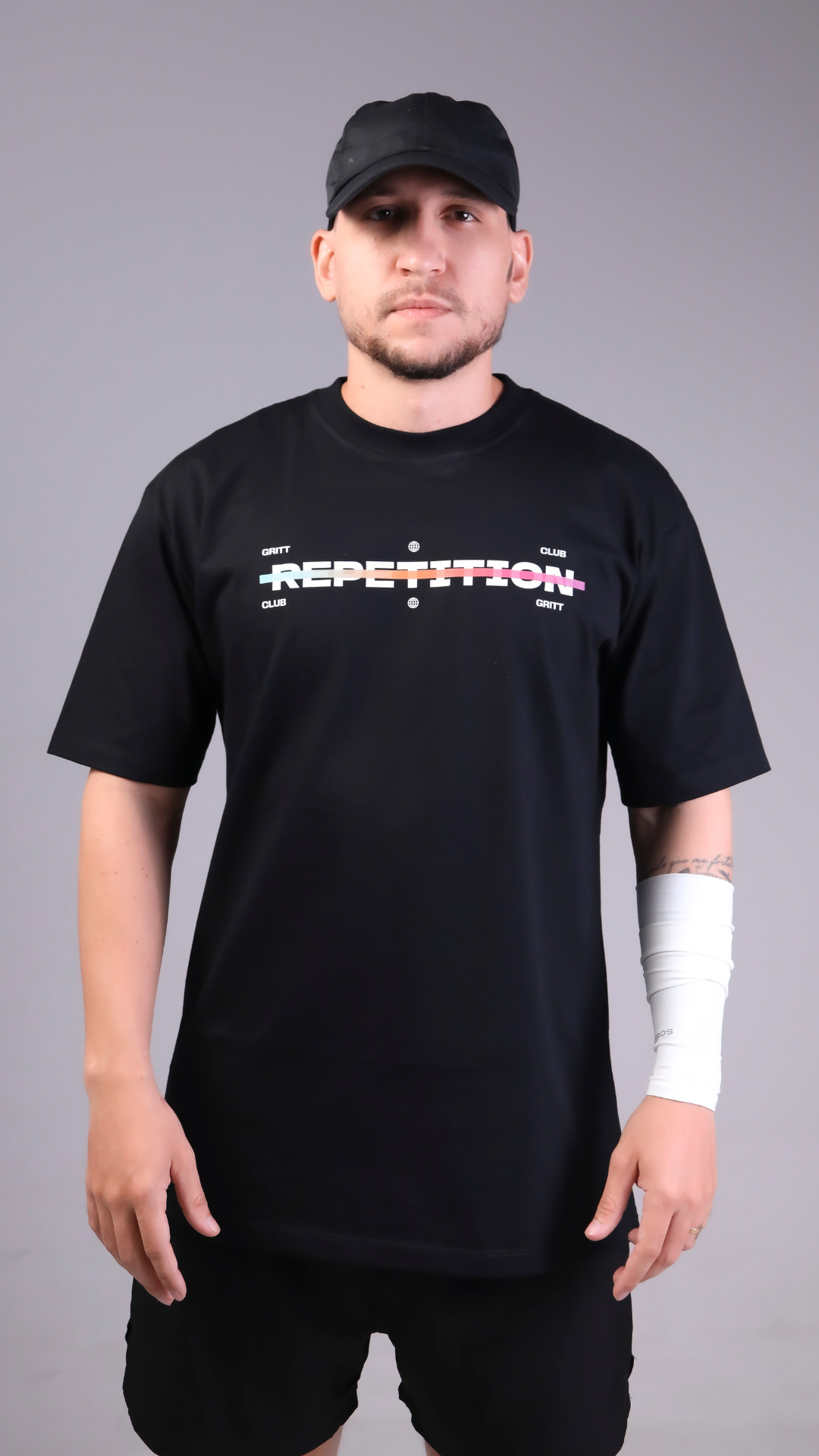Camisa Basic Streetwear Repetition 111