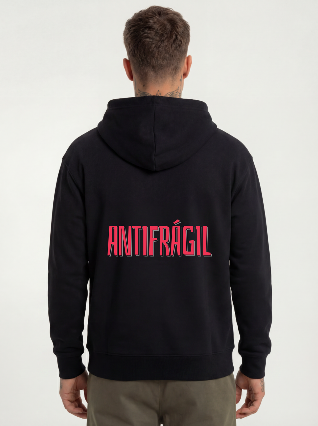 Moletom Canguru 2 Cabos Antifrágil 202