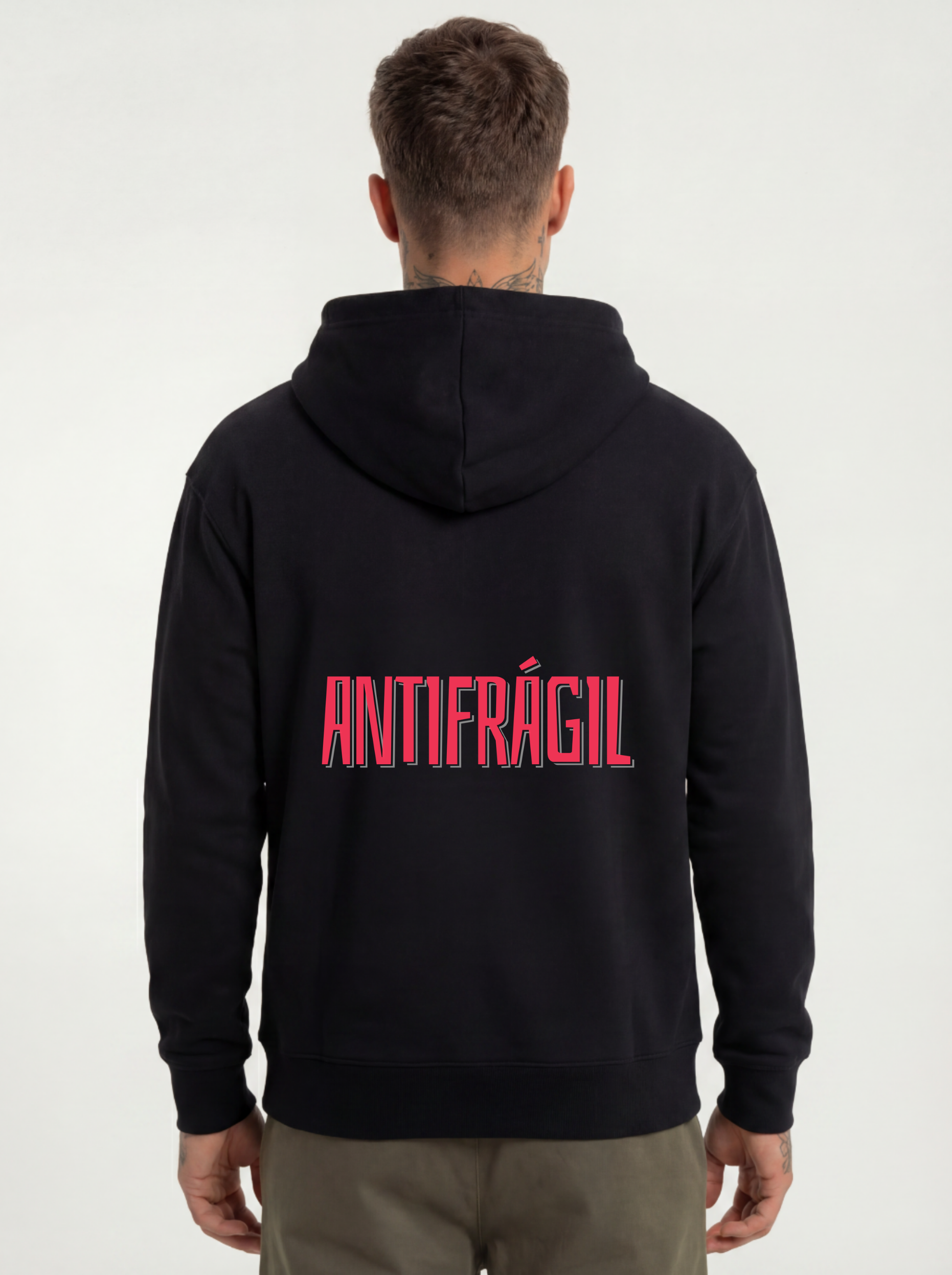 Moletom Canguru 2 Cabos Antifrágil 202