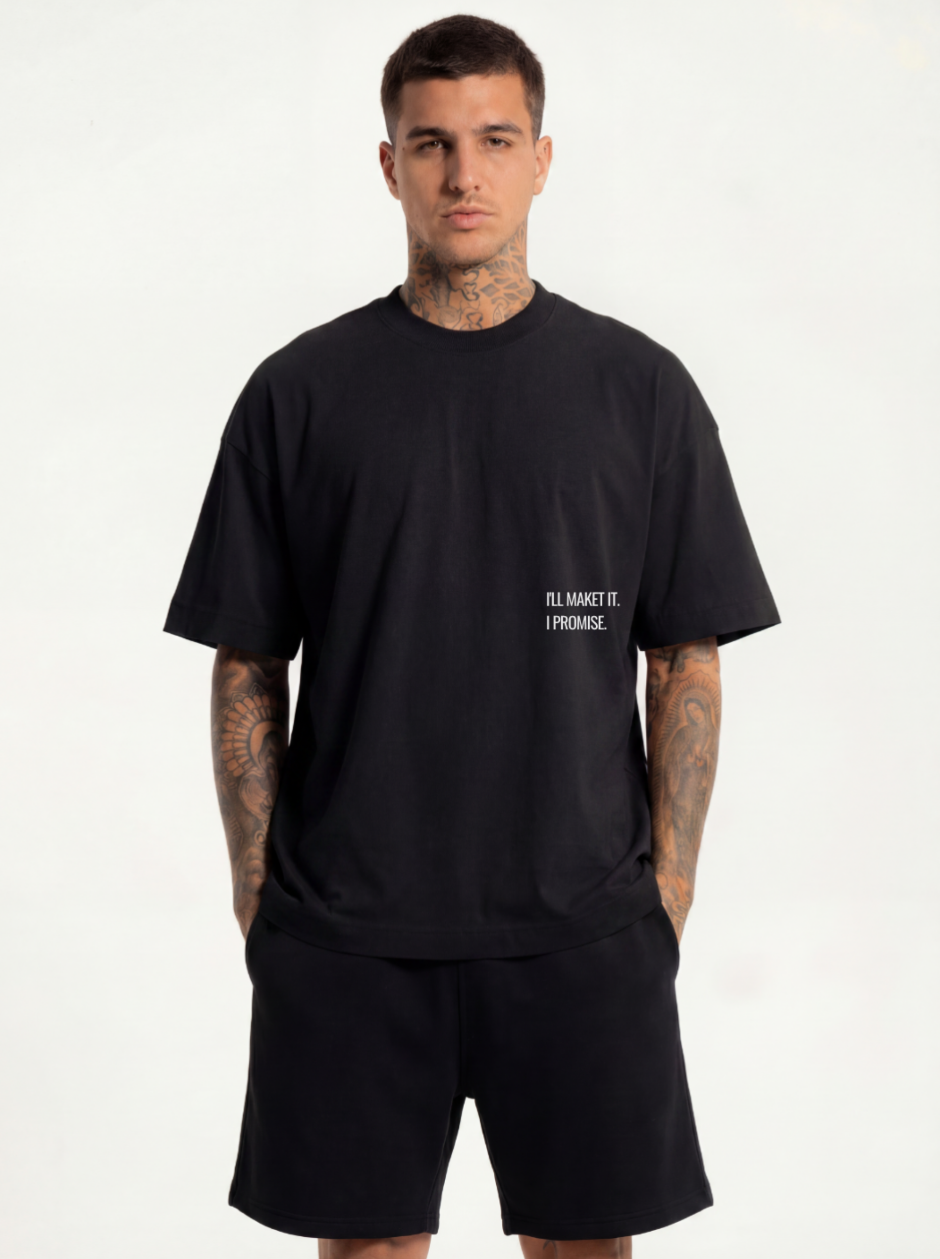 Camisa Heavy Oversized I Promise 102