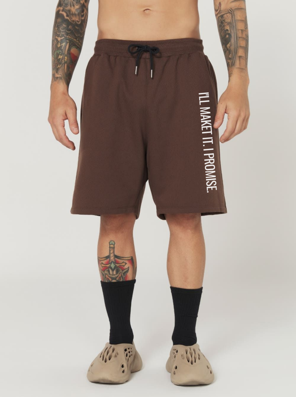Bermuda Moletom I Promise 401